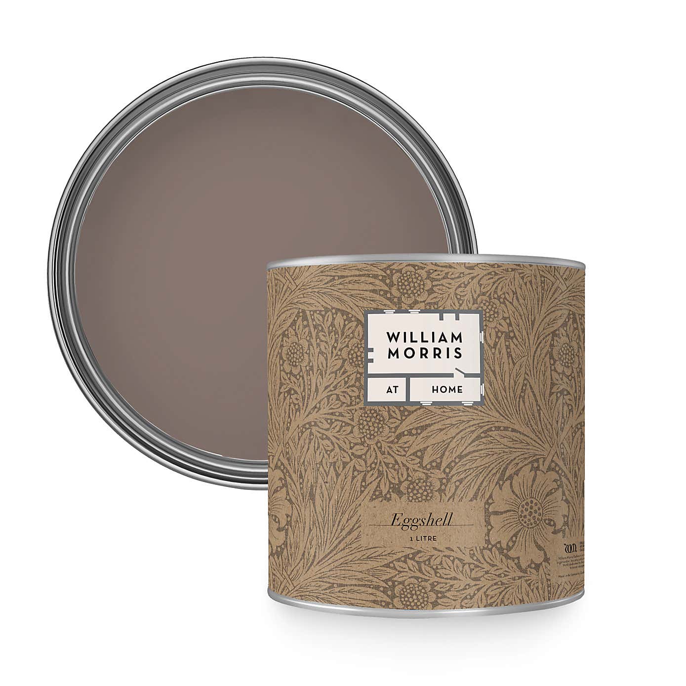 William Morris At Home Pineberry Eggshell Paint