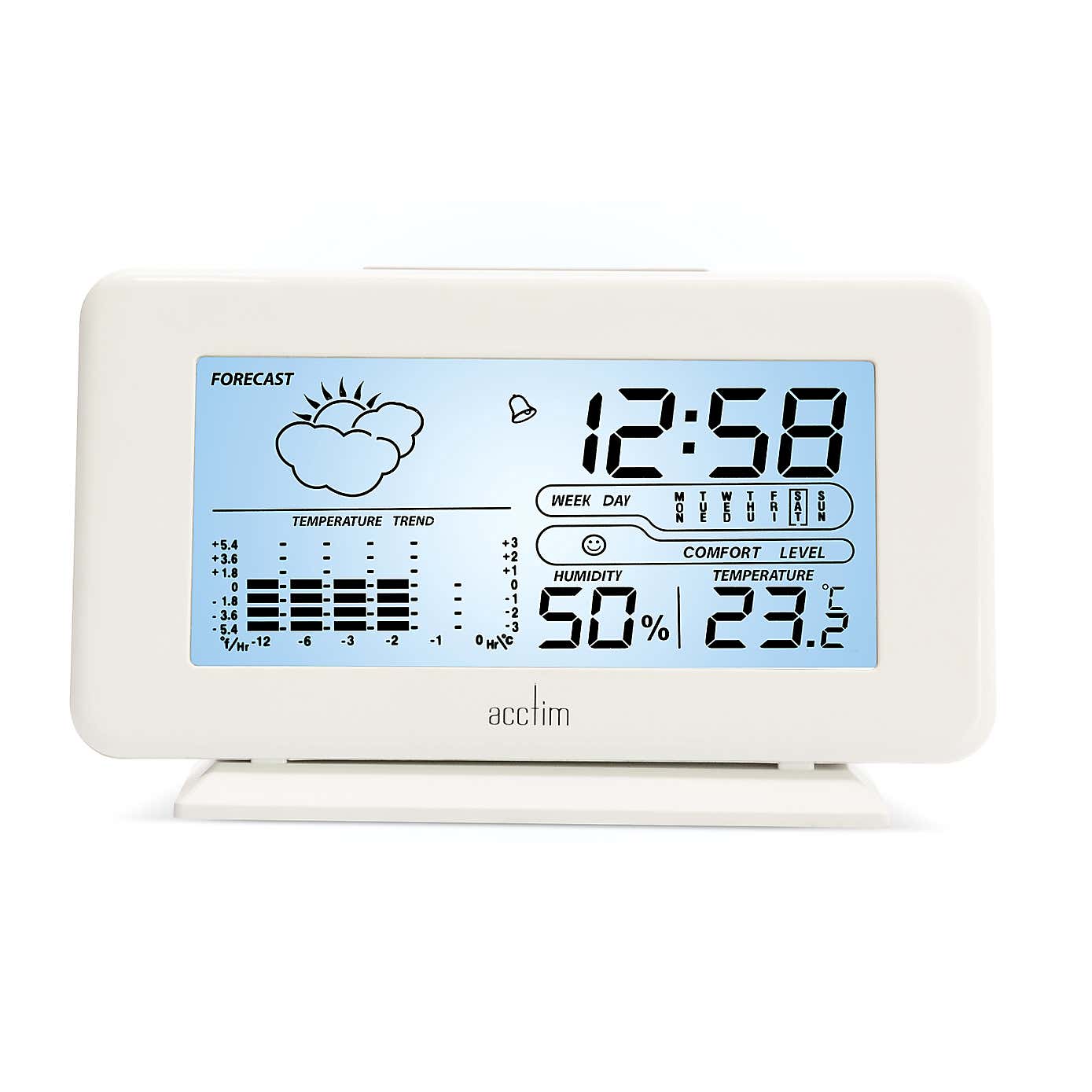 Acctim Vega Weather Station Alarm Clock