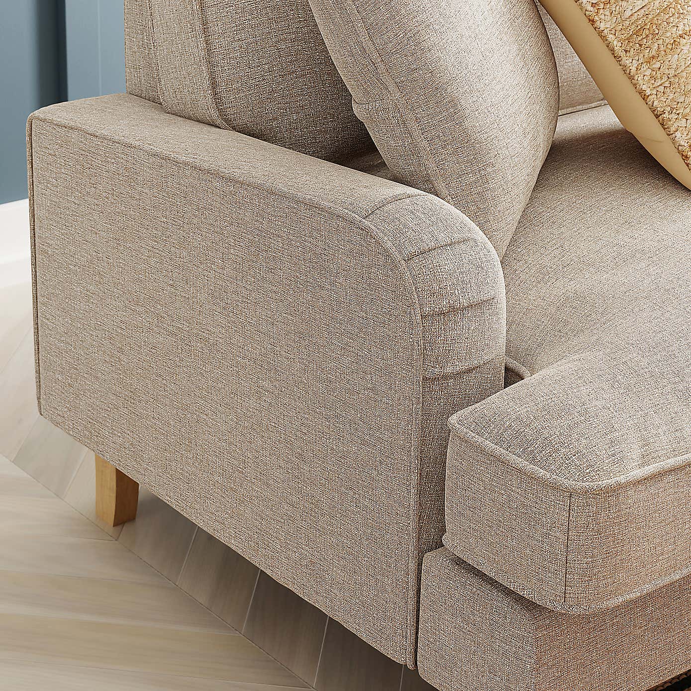 Tonal Textured Weave Fabric Sample