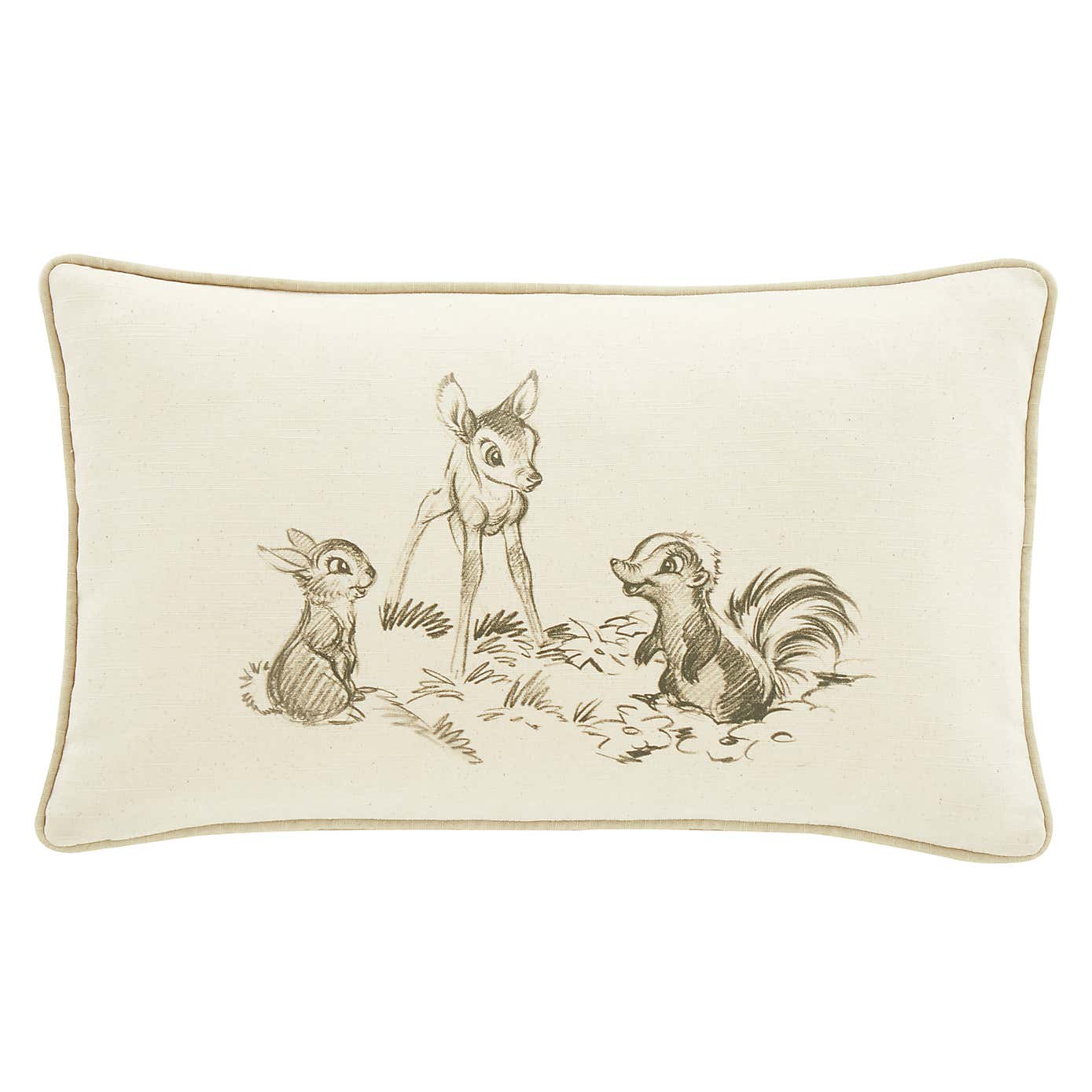 Disney Bambi and Friends Rectangle Cushion
