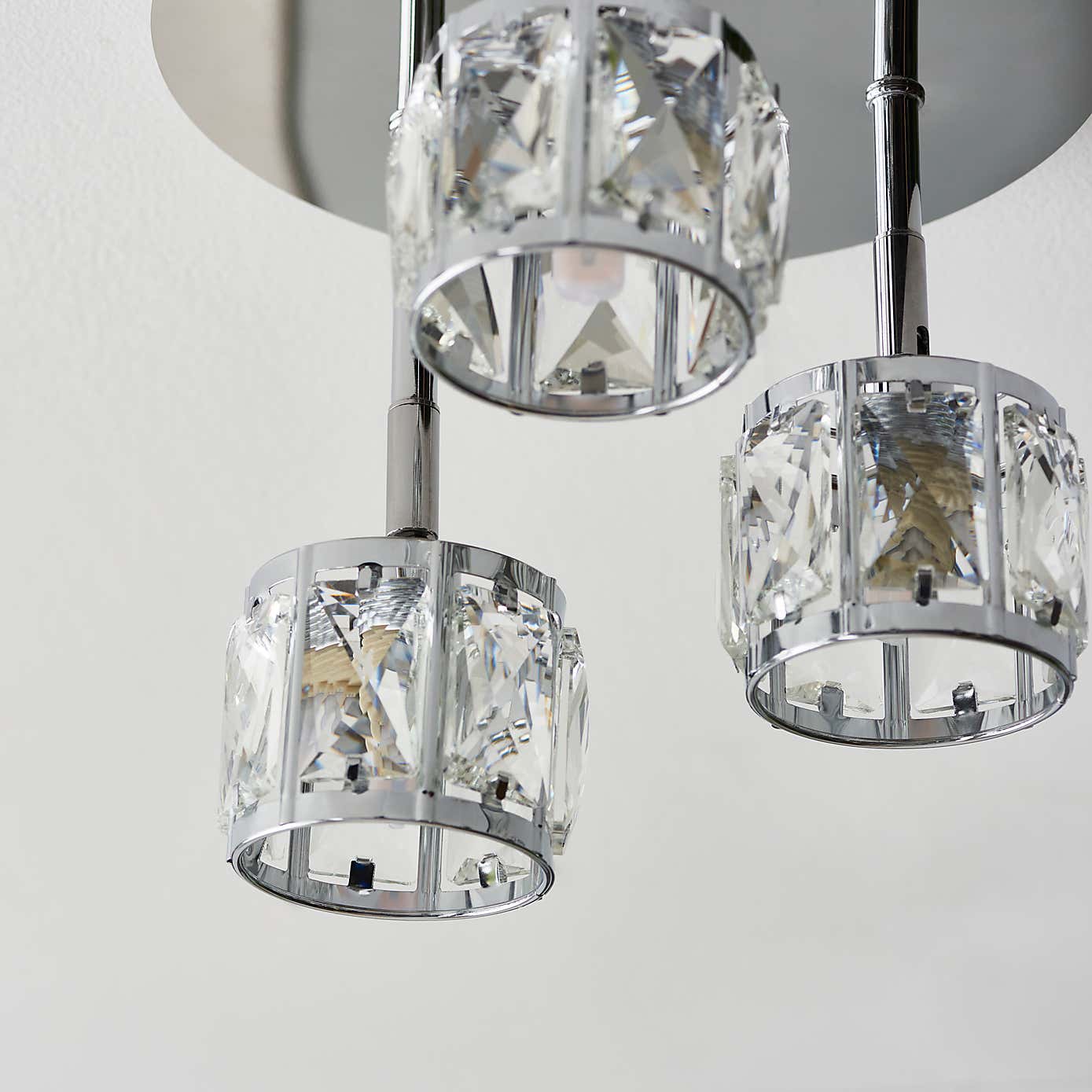 Kleio Modern 3 Light Adjustable Spotlight