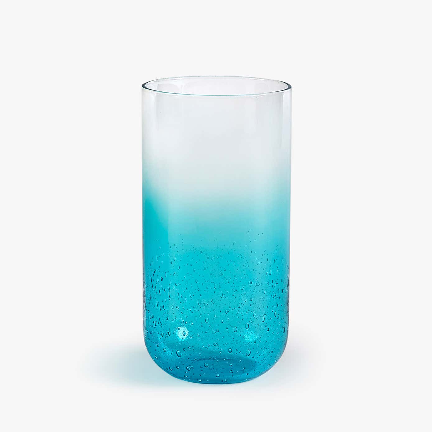 Rockfish Bubble Ombre Highball Glass