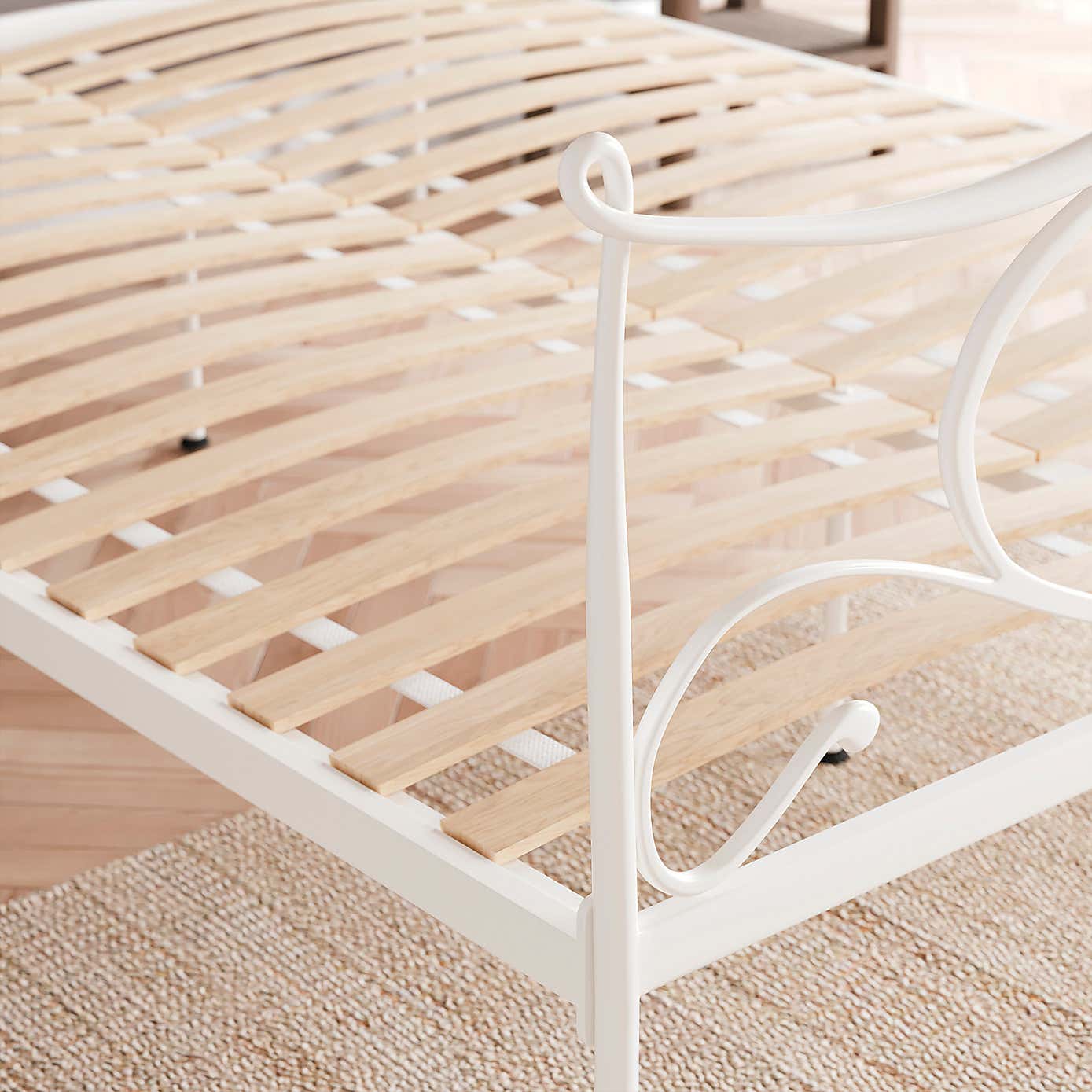 Flo Bed Frame, Metal