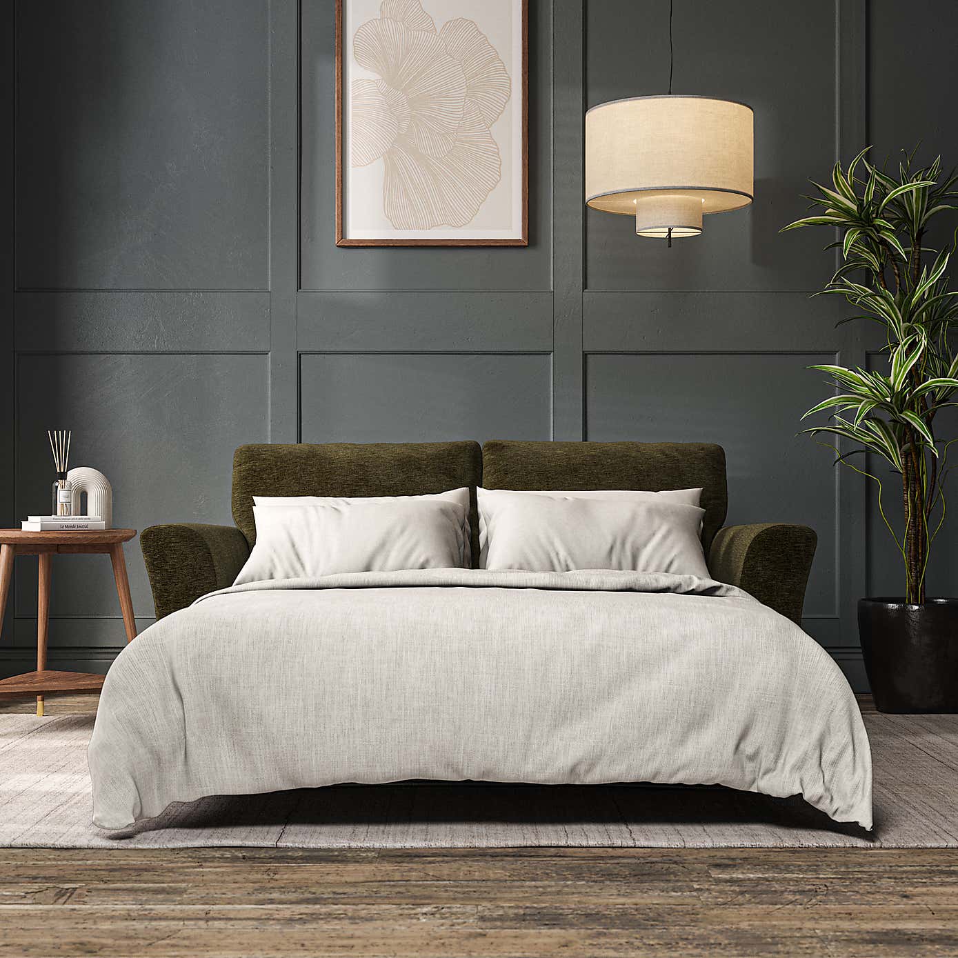 Lena 3 Seater Sofa Bed