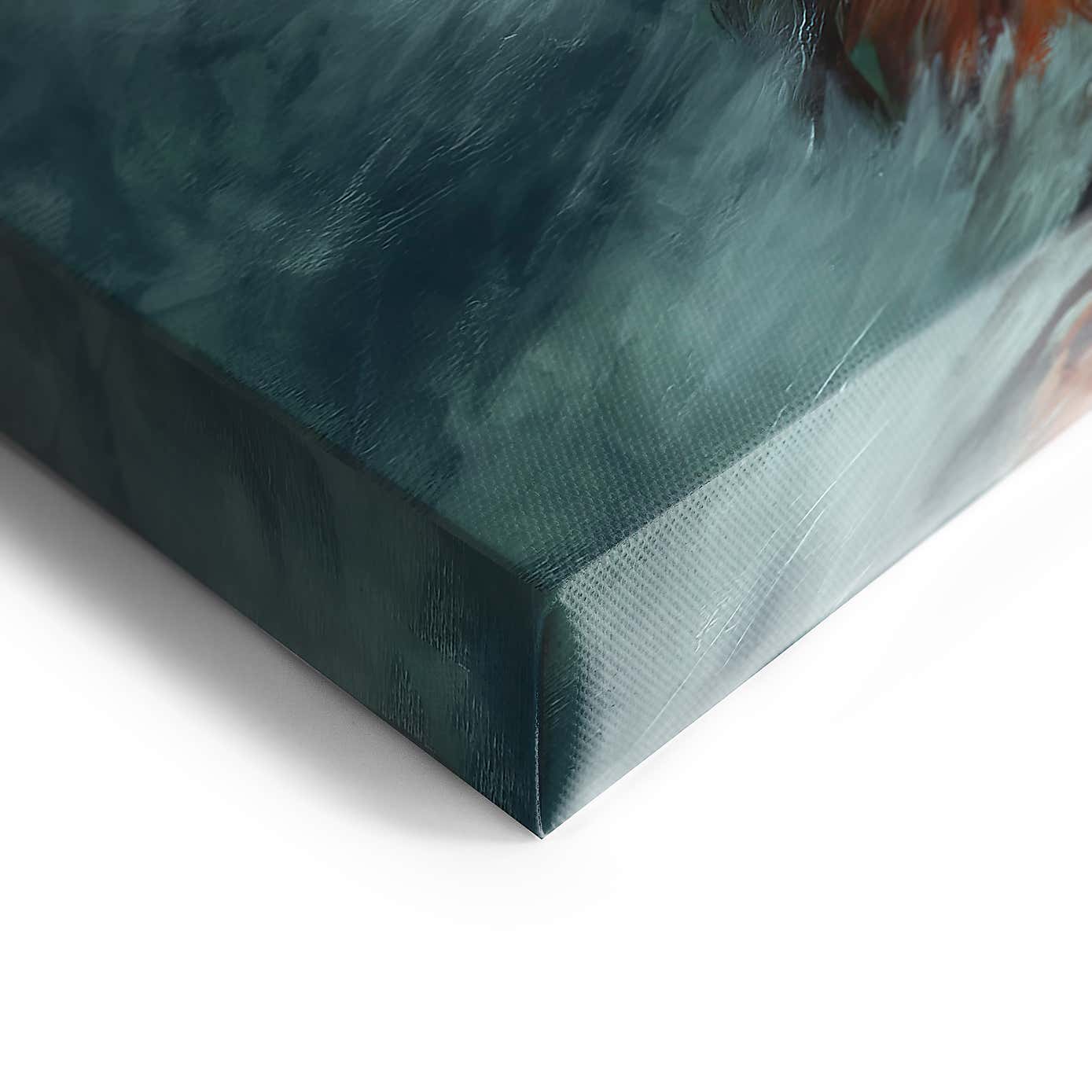 Seriously Bad Hair Day Canvas