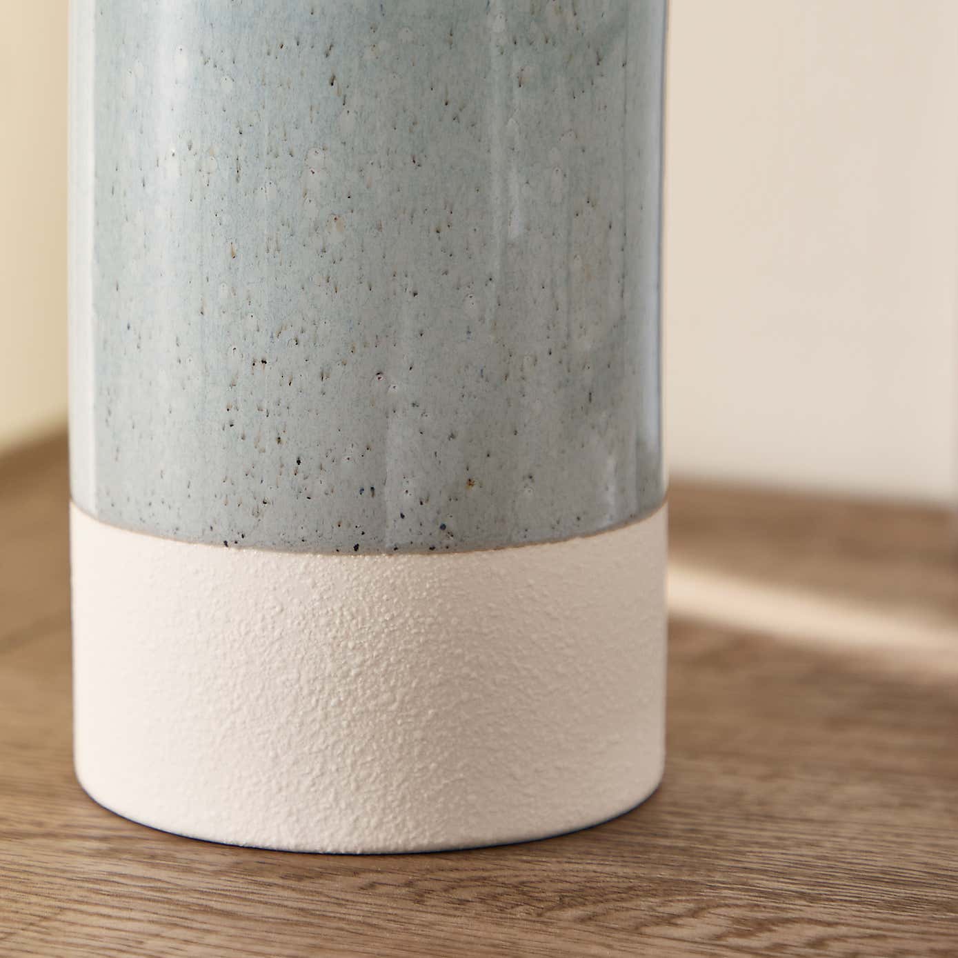 Dorma Blue Ceramic Vase