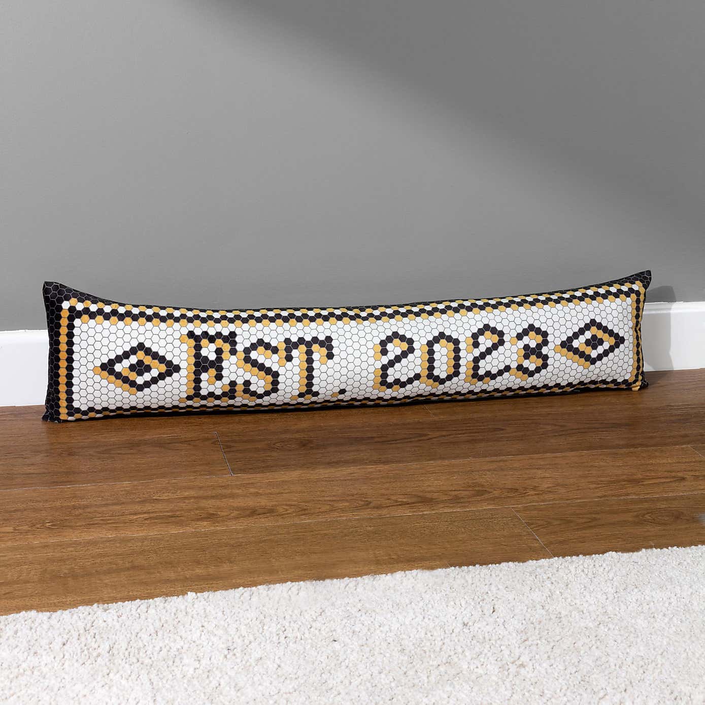 Established Mosaic Message Draught Excluder