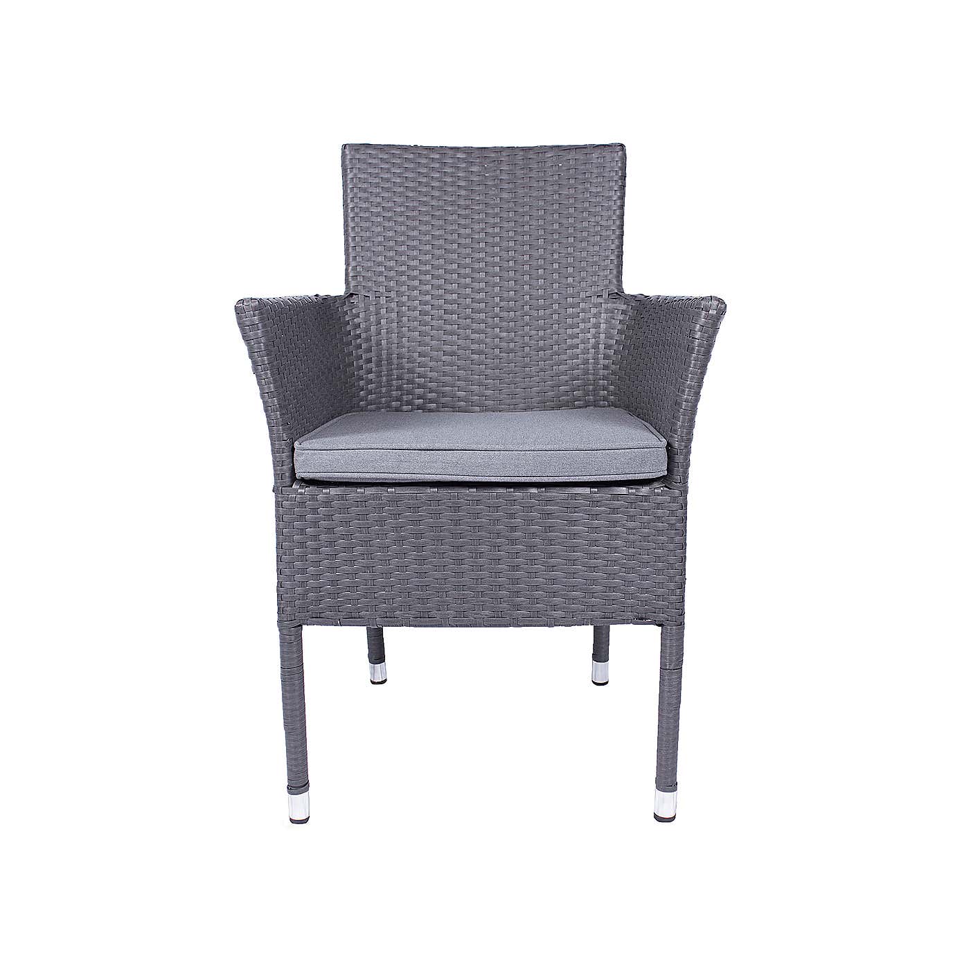 A.Mir Malaga Outdoor Stacking Bistro Set