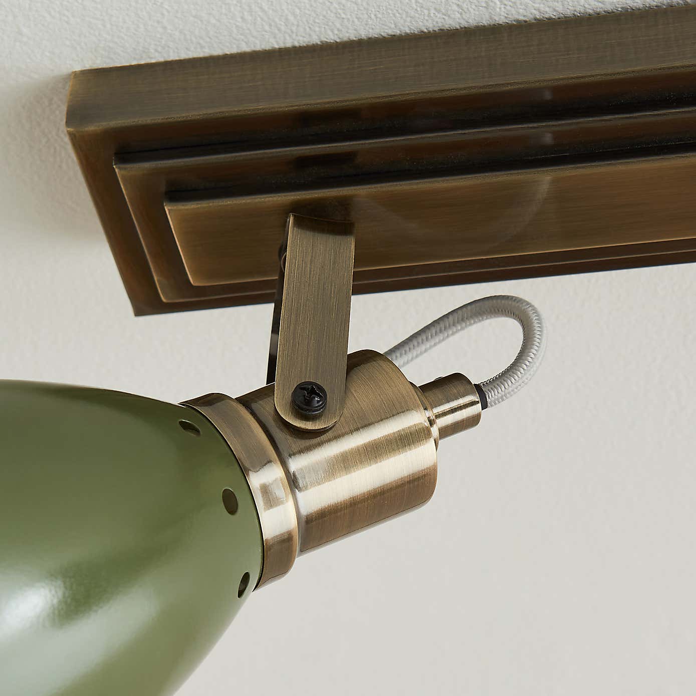 Miley Industrial 4 Light Adjustable Spotlight Bar