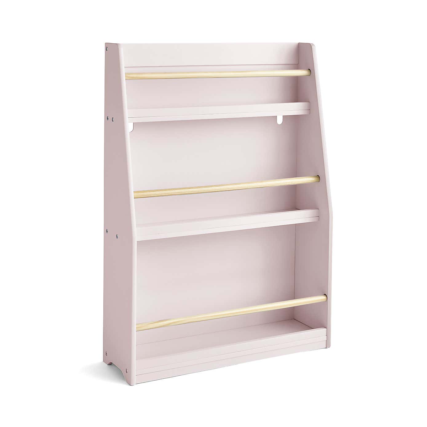 Kids White Bookcase