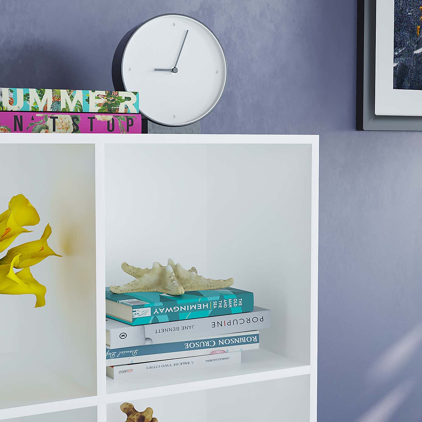 Vida Designs Durham 2x3 Cube Storage Unit