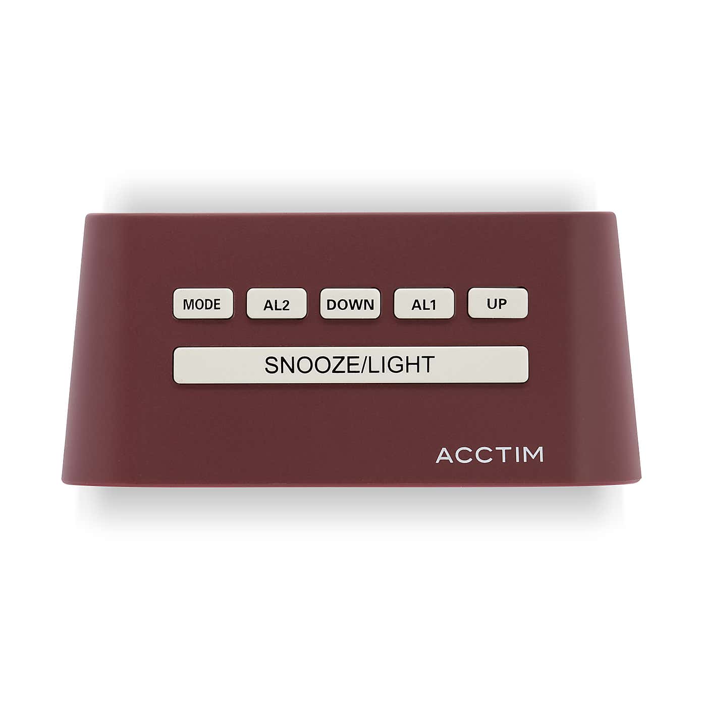 Acctim Alta Retro Digital Alarm Clock