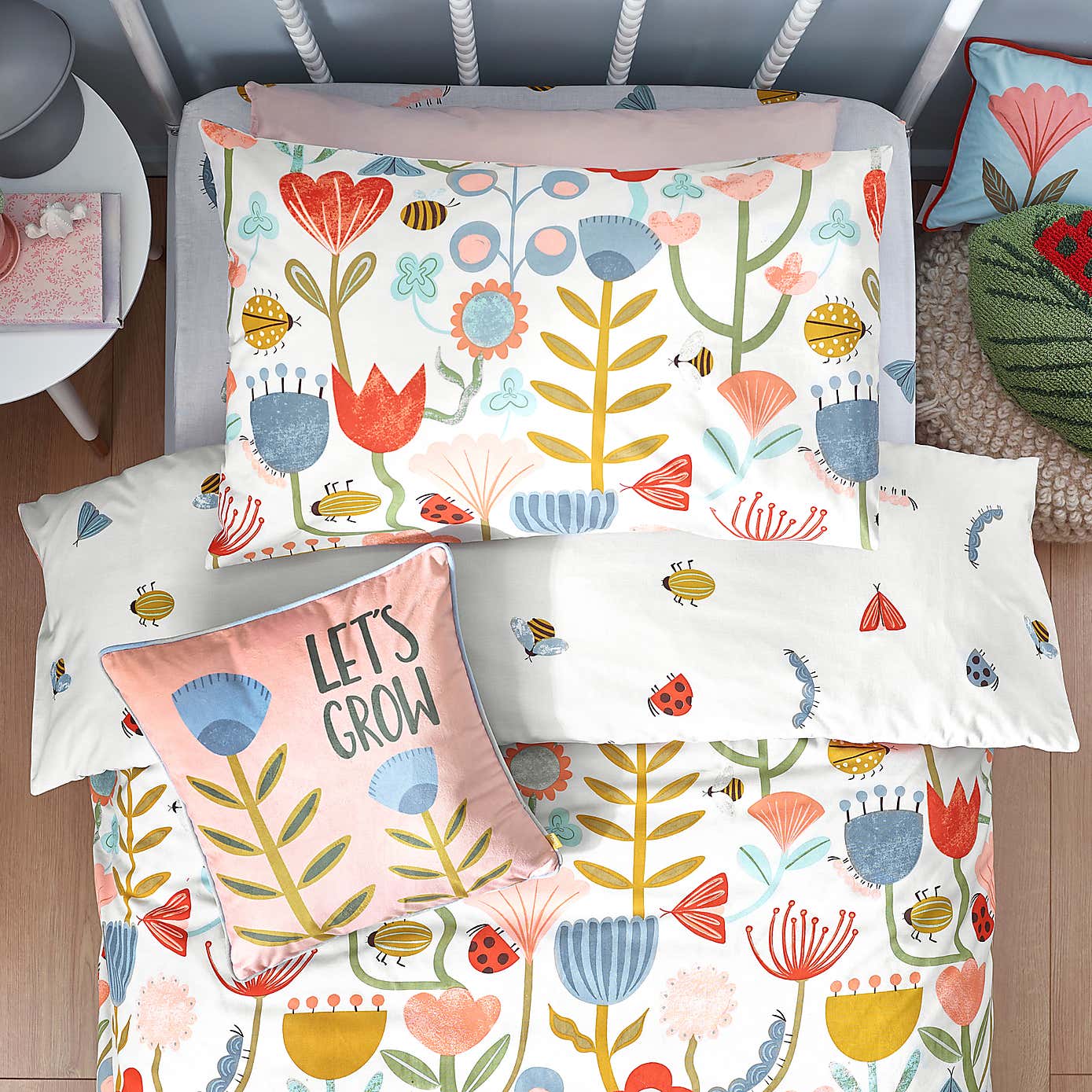 Little Nature Duvet Cover & Pillowcase Set