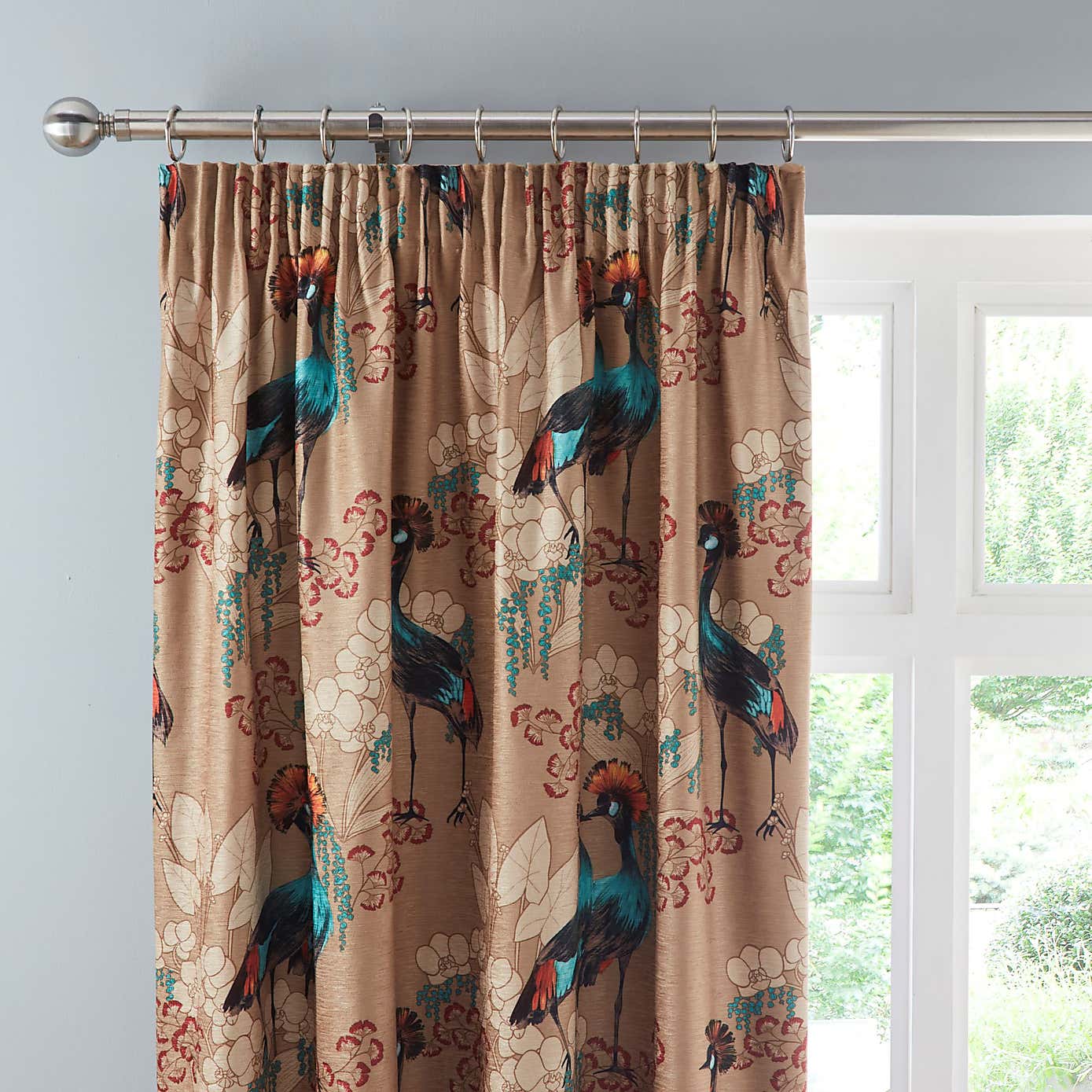 Mariba Pencil Pleat Curtains
