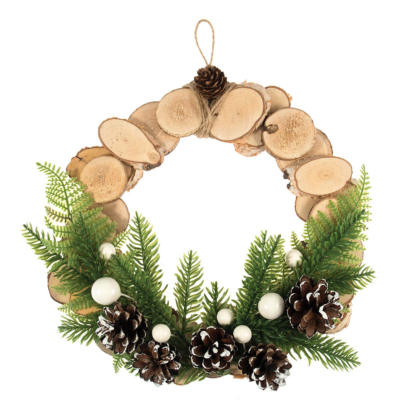 Scandi Wood Wreath Kit