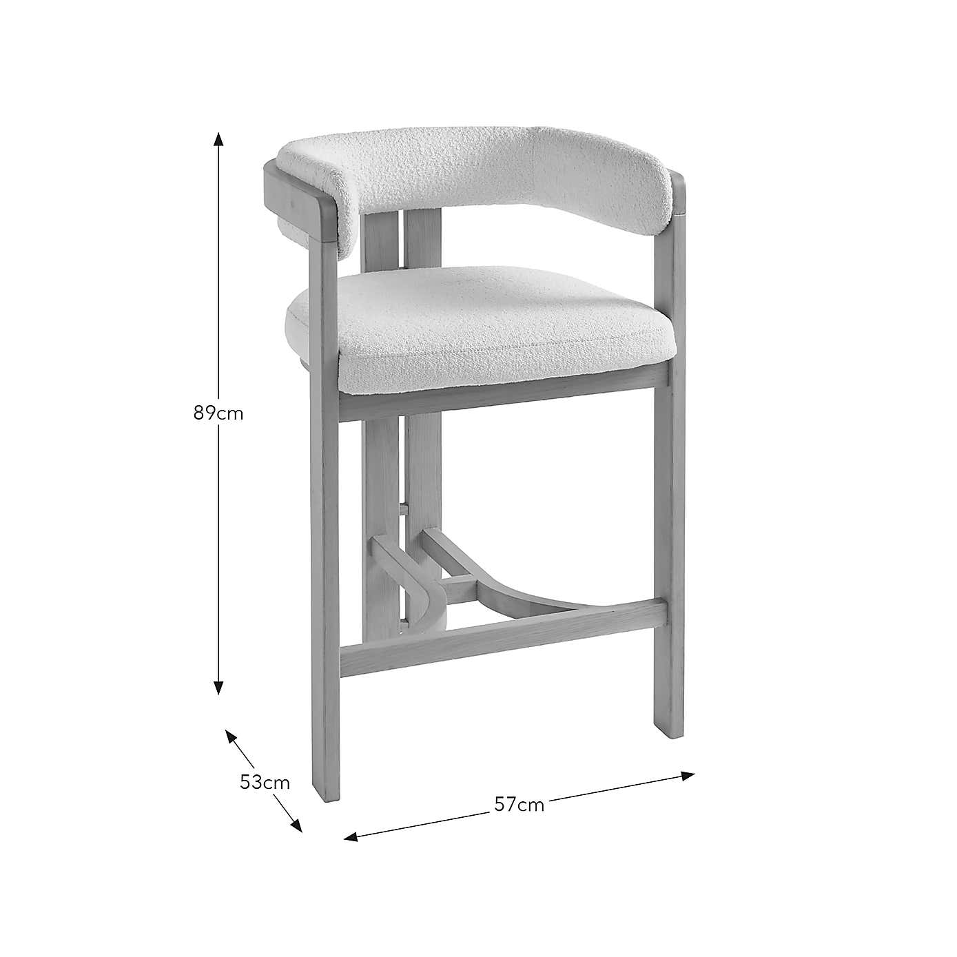 Lovato Barstool, Boucle