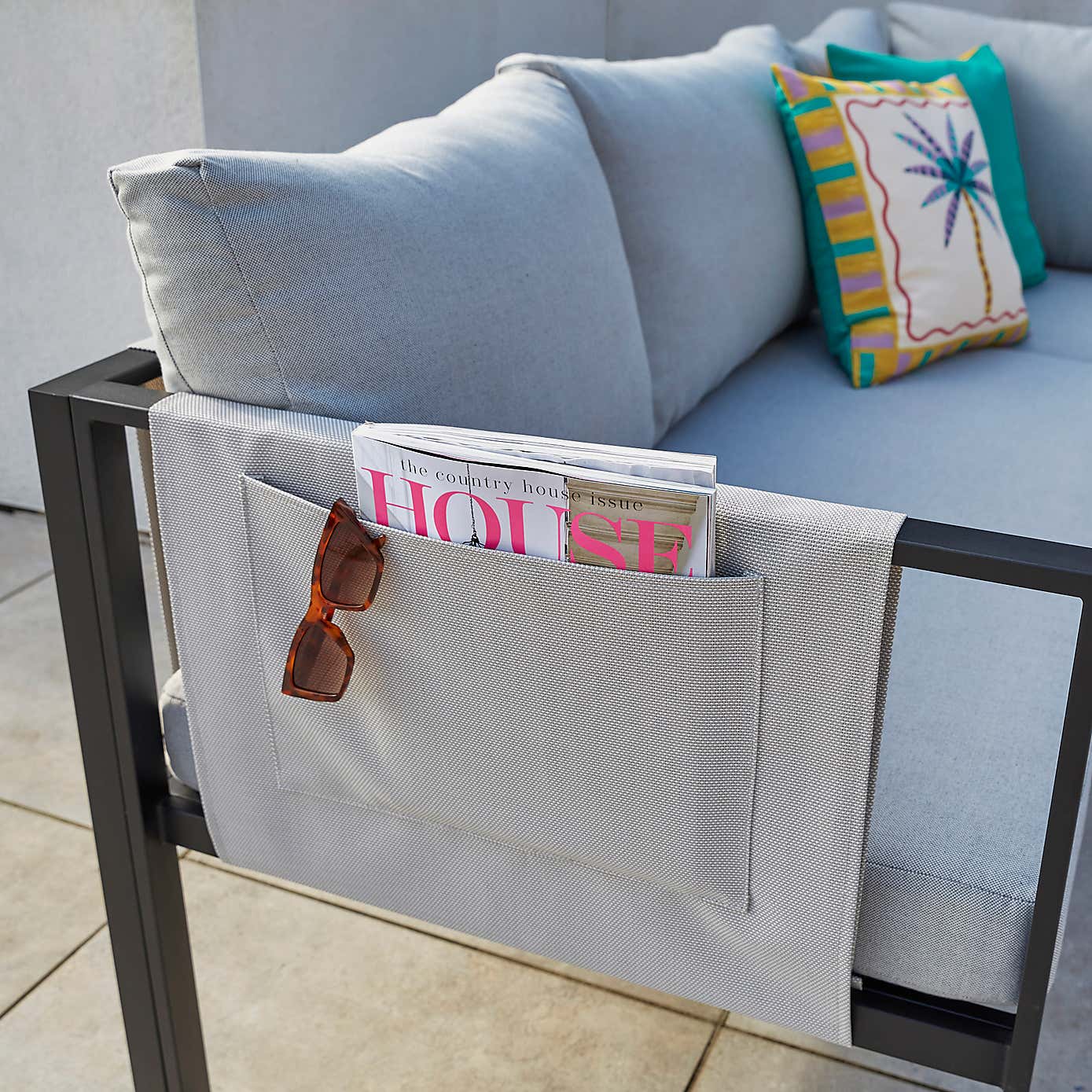 Elements 7 Seater Corner and Dining Set