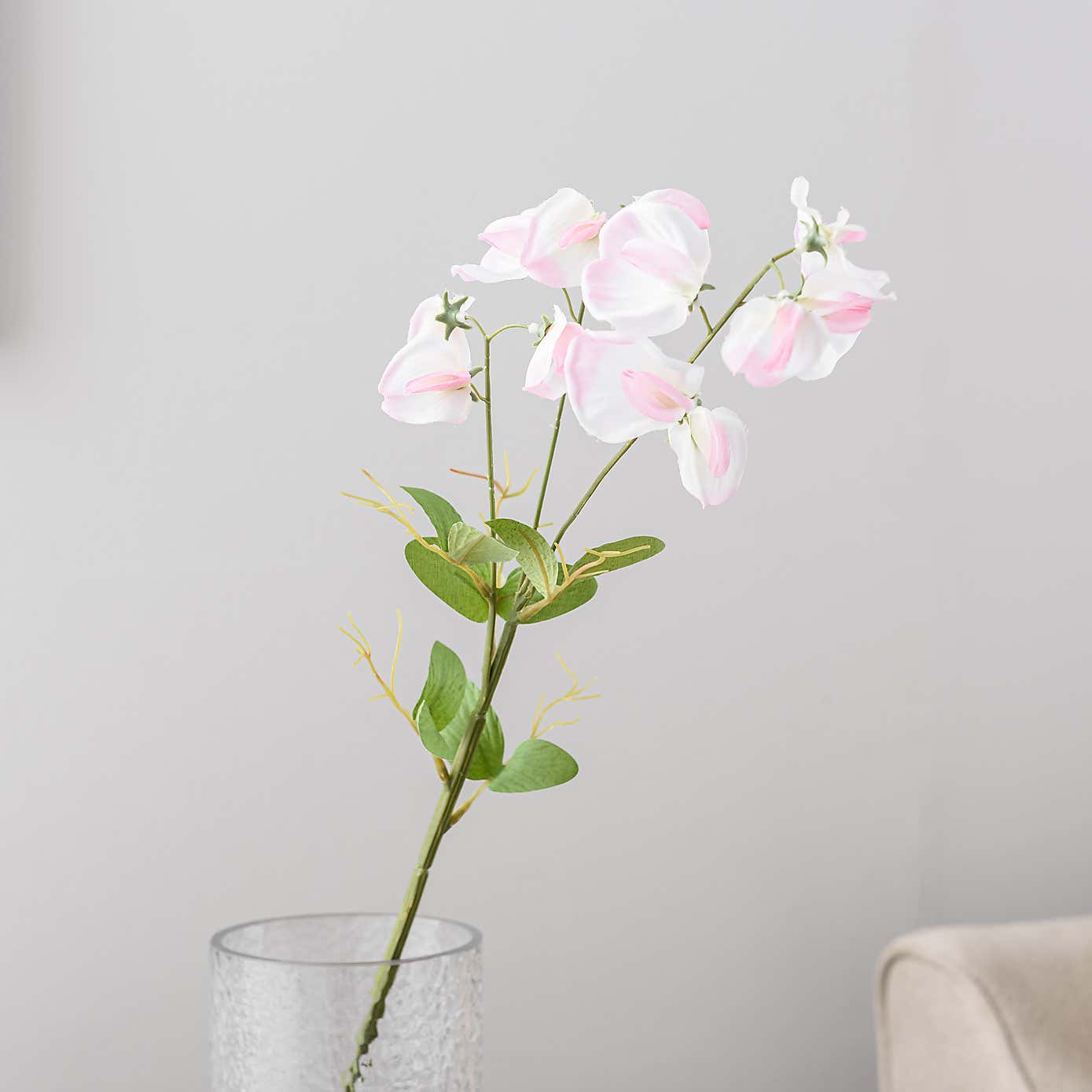 Artificial Sweet Pea Stem
