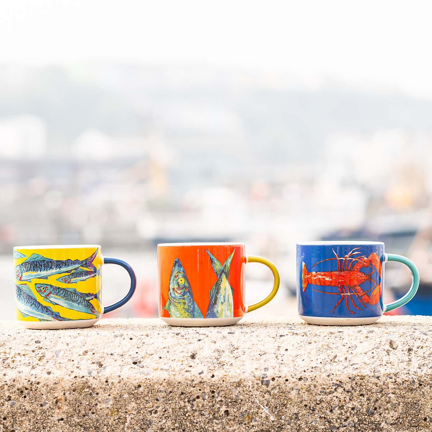 Rockfish Sardine Mug