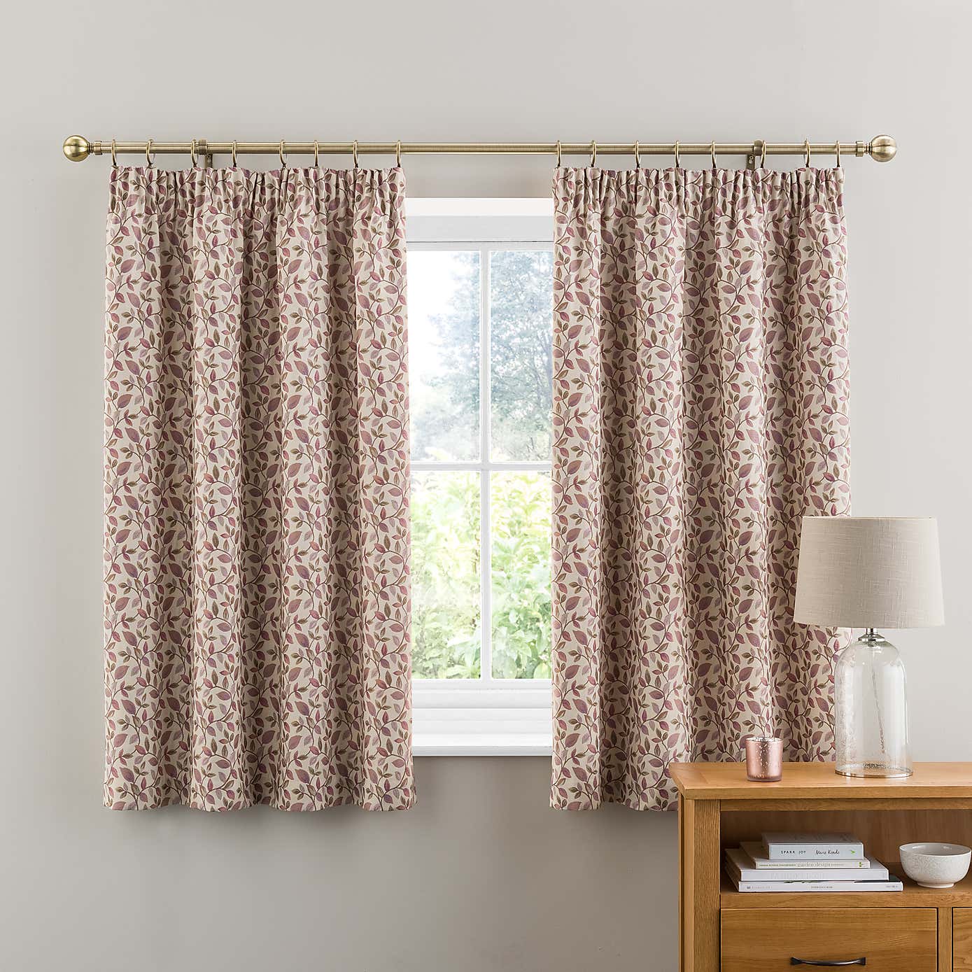 Dianna Pencil Pleat Curtains
