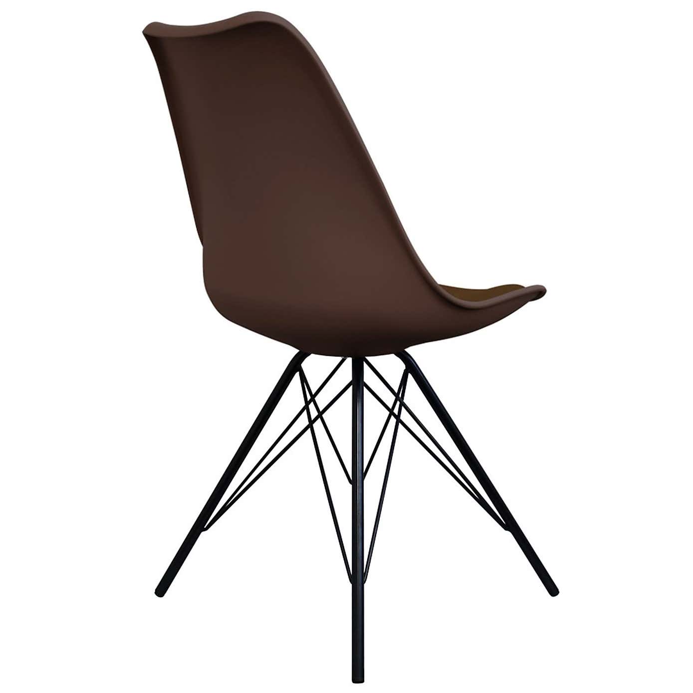Fusion Living Soho Plastic Dining Chair