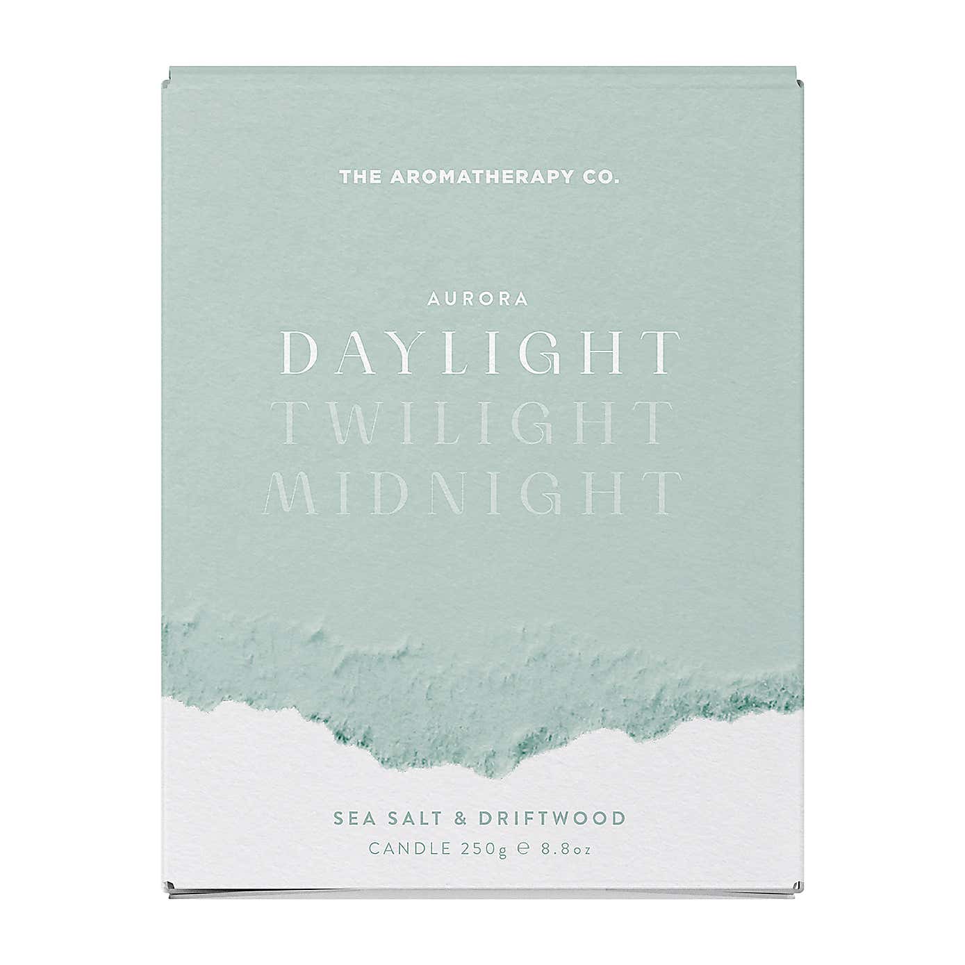 The Aromatherapy Co Ceramic Aurora Daylight Candle 250g