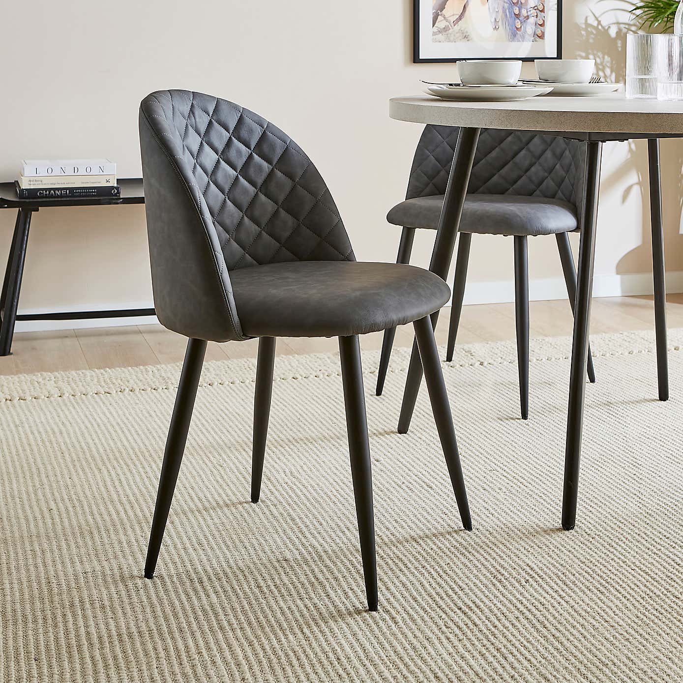 Astrid Dining Chair, PU