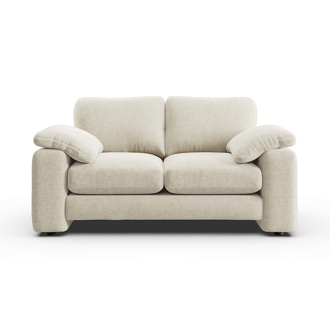 Magnus Soft Textured Chenille 2 Seater Sofa