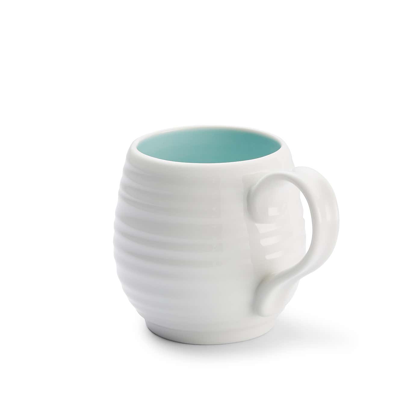 Sophie Conran for Portmeirion Set of 4 Honey Pot Mugs Celadon 0.31L