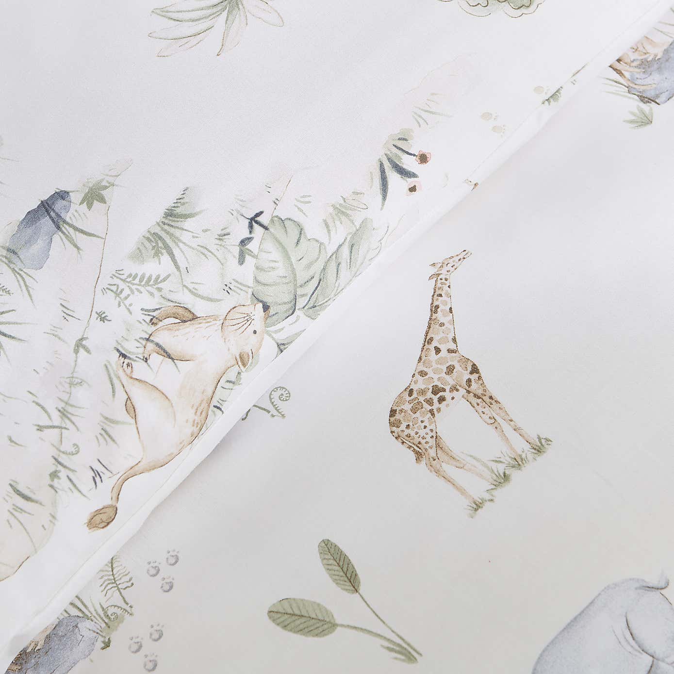 Savannah 100% Cotton Duvet Cover & Pillowcase Set