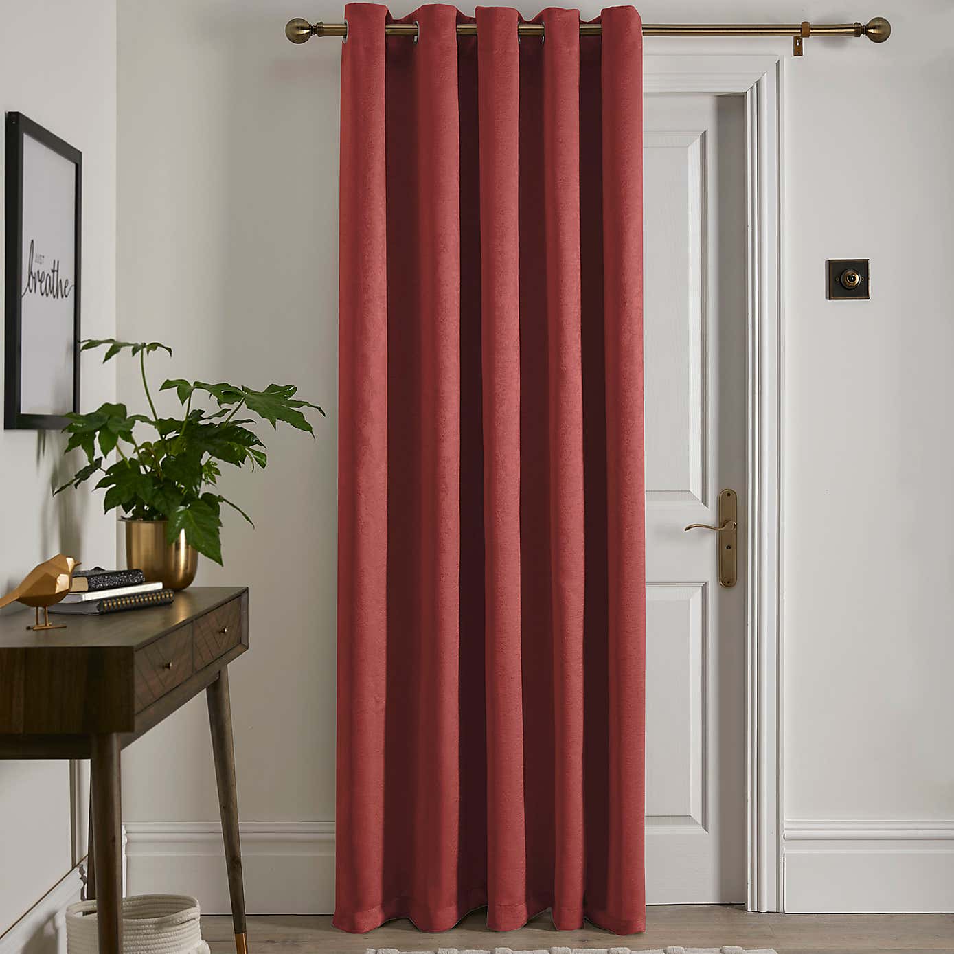 Strata Door Curtains