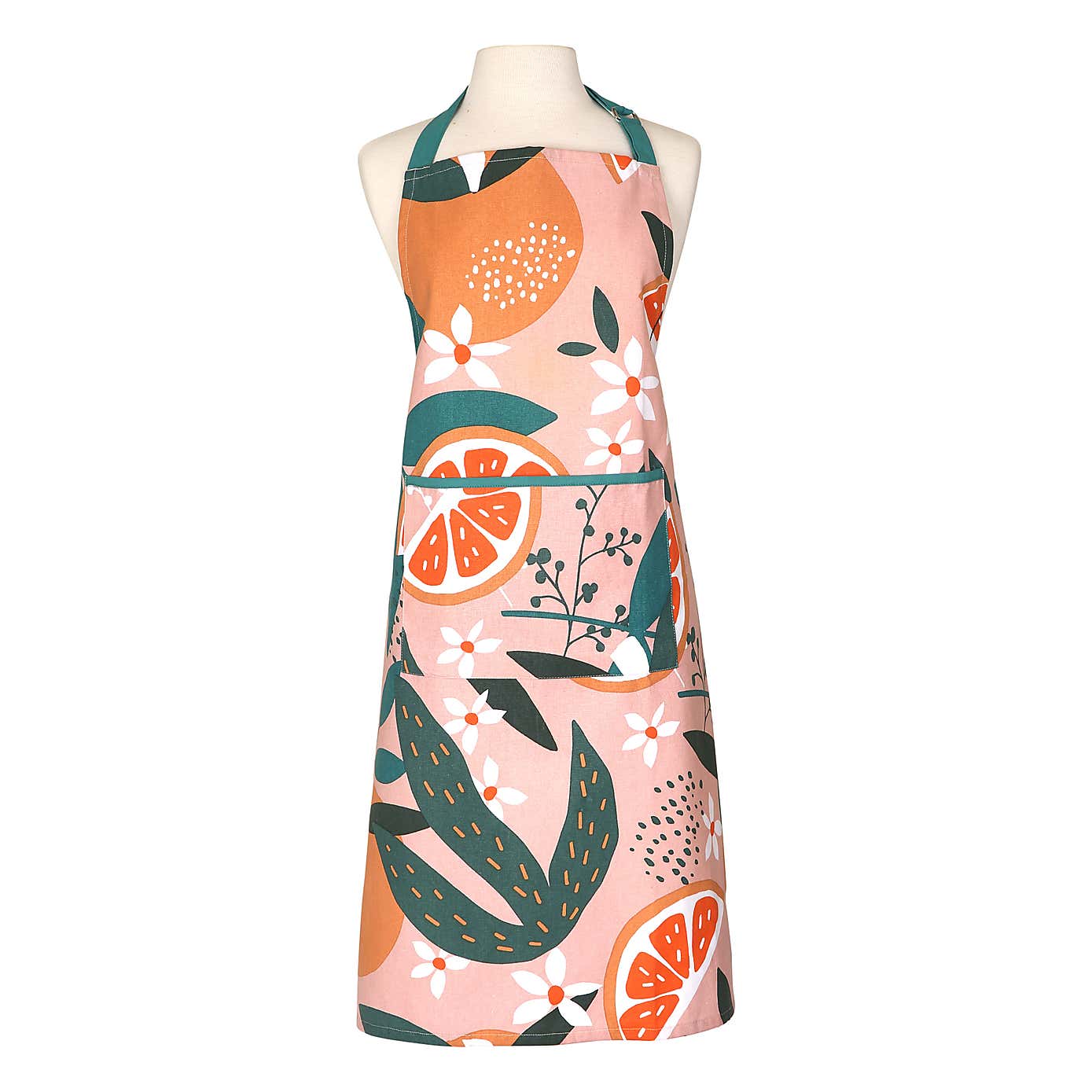 Dexam Exotic Fruit Blush Cotton Adult Apron