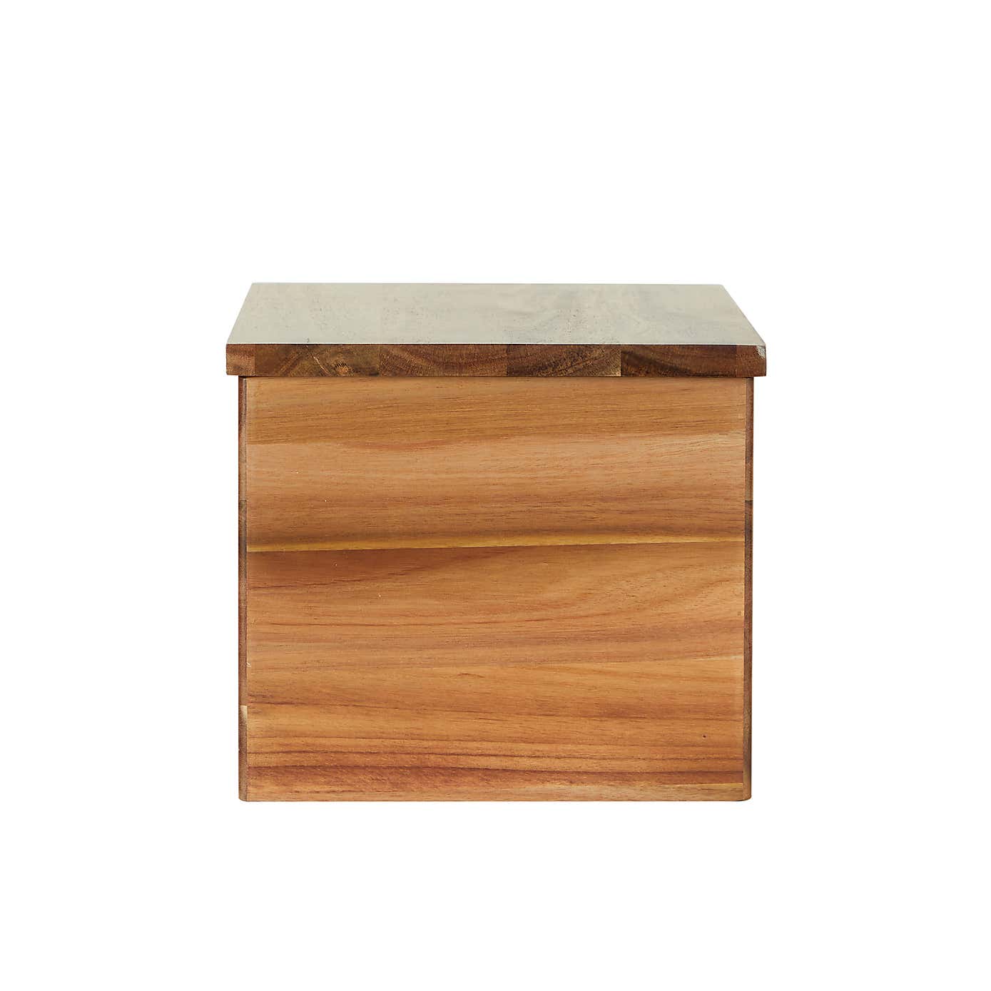 Acacia Wooden Bread Bin