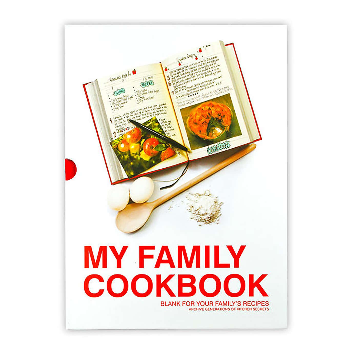 My Family Build-Your-Own Cook Book