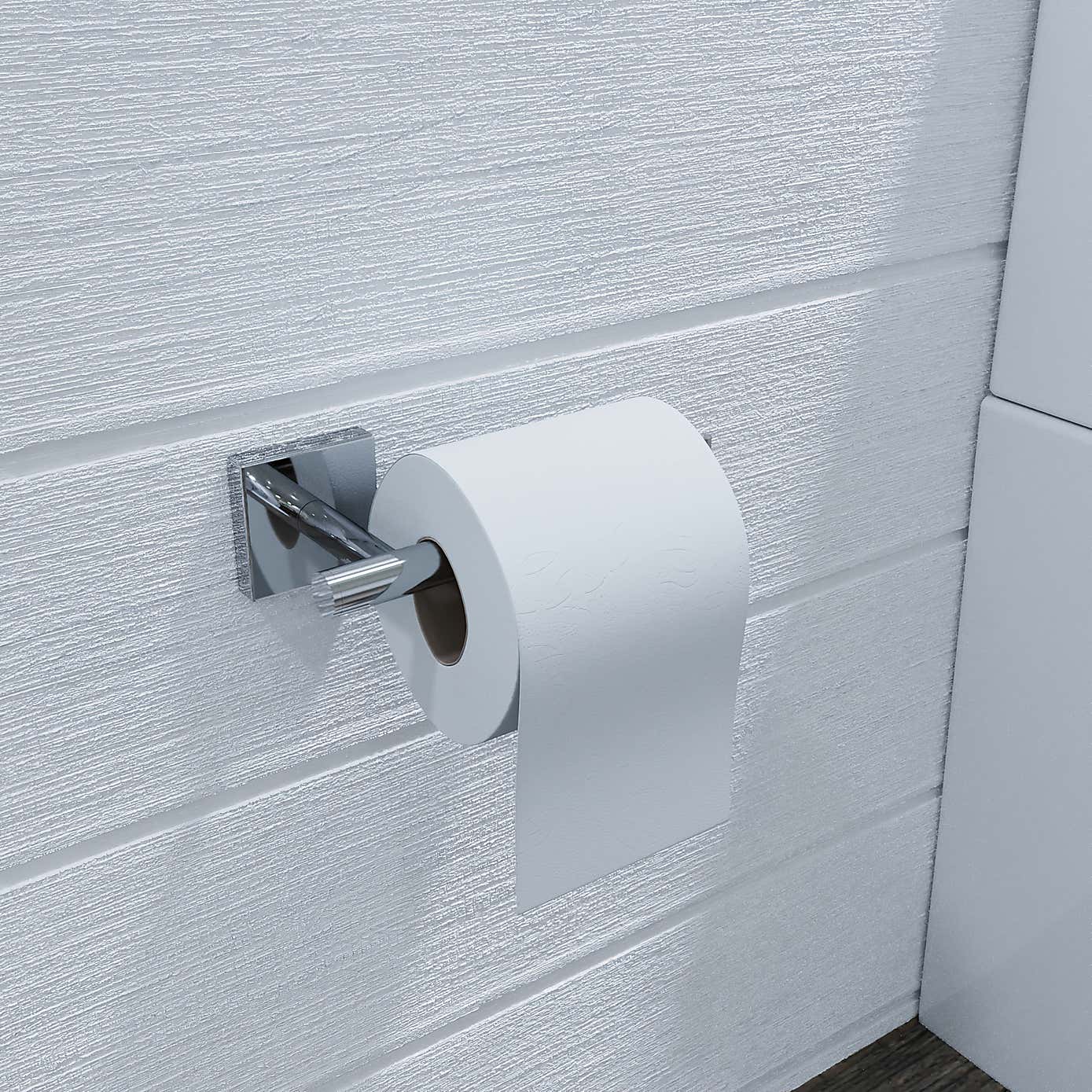 Chester Flexi-FixTM Toilet Roll Holder