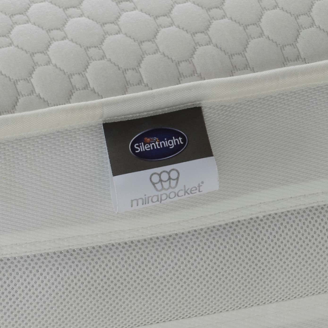 Silentnight Medium Firm 1200 Pocket Mattress