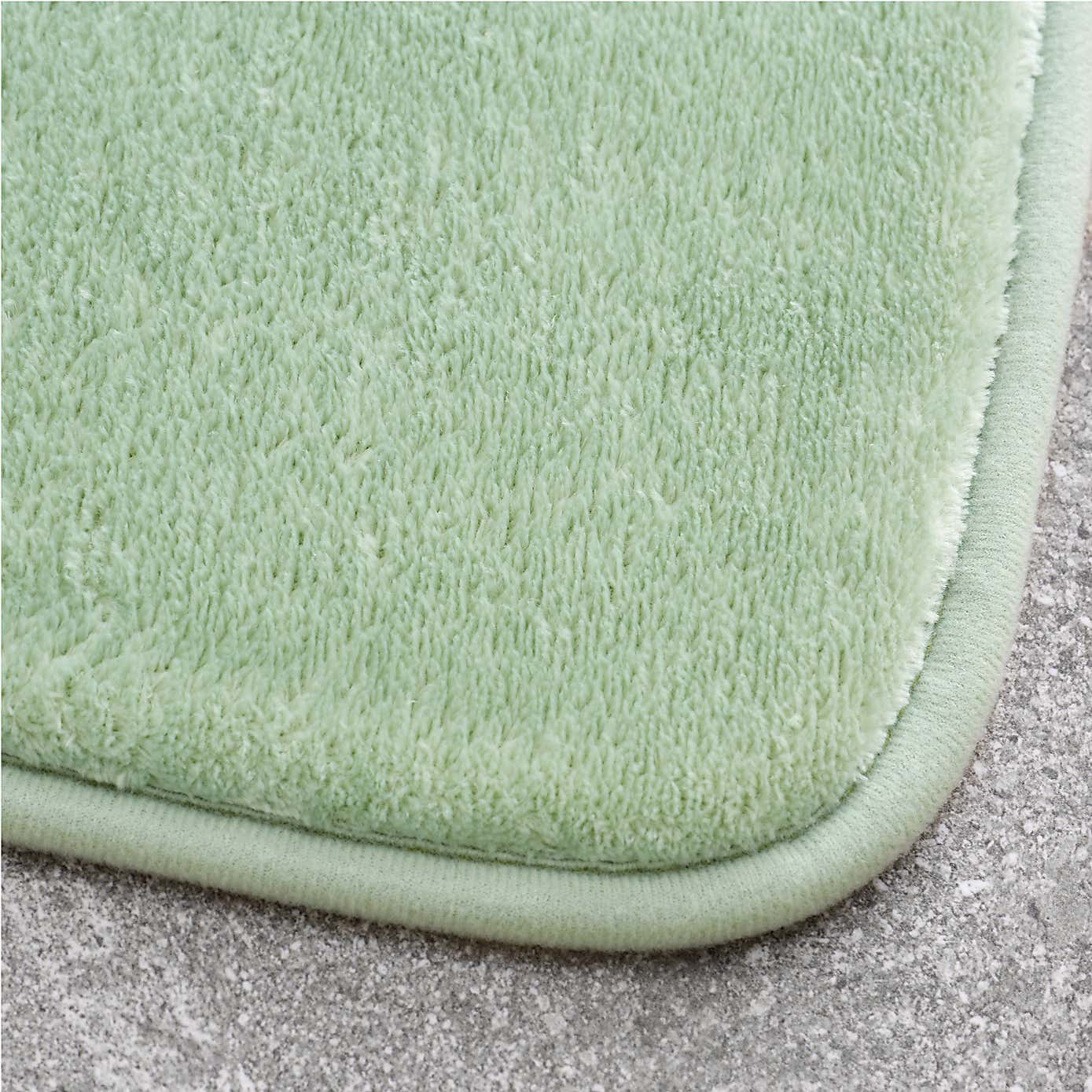 Catherine Lansfield Anti Bacterial Memory Foam Bath Mat