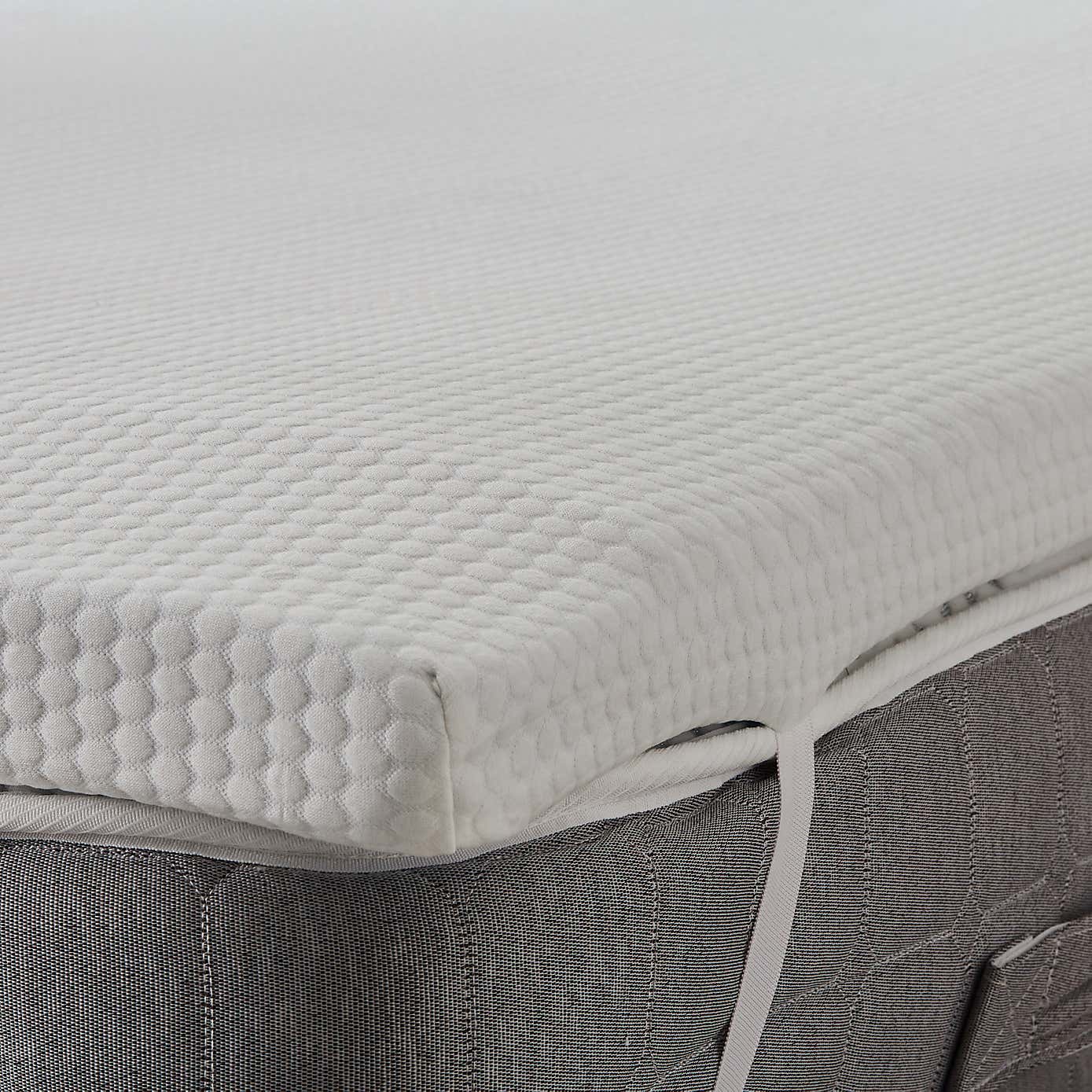 Gel Fusion Memory Foam Mattress Topper