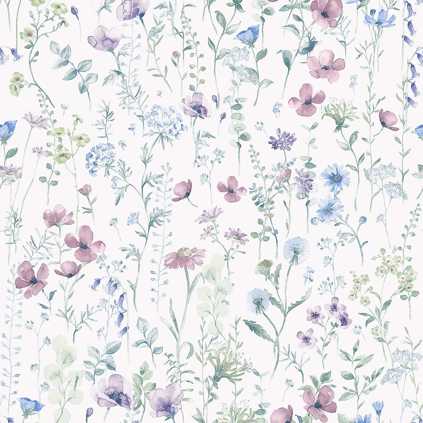 Dorma Wildflowers Wallpaper