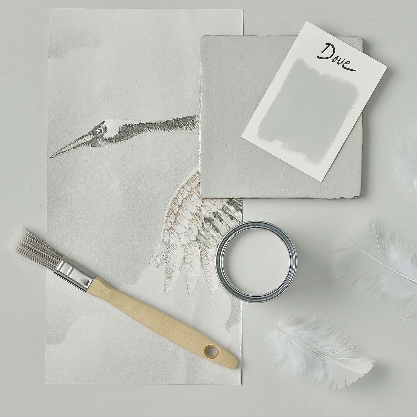 Rust-Oleum Dove Matt Radiator Paint