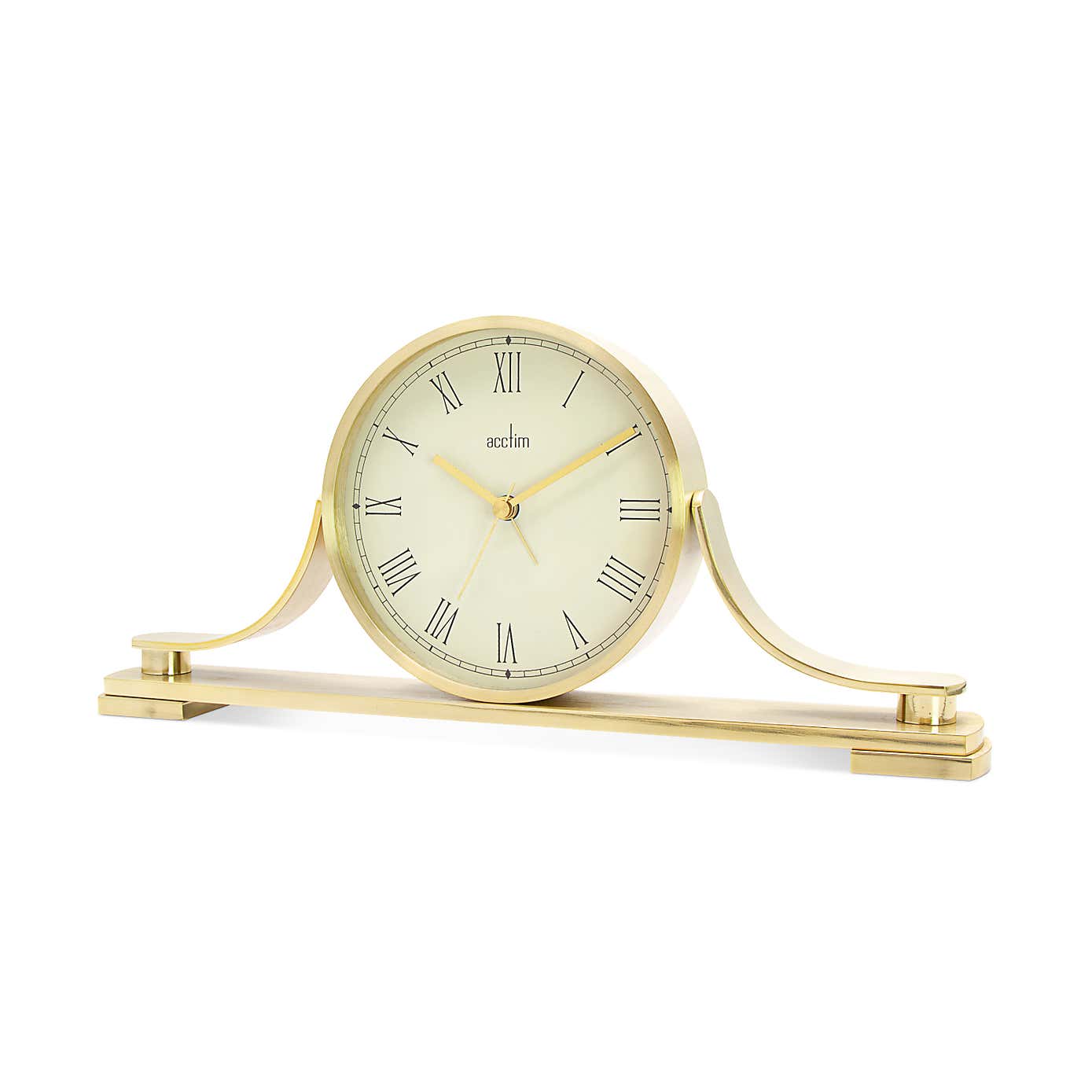 Acctim Wardley Brass Table Clock