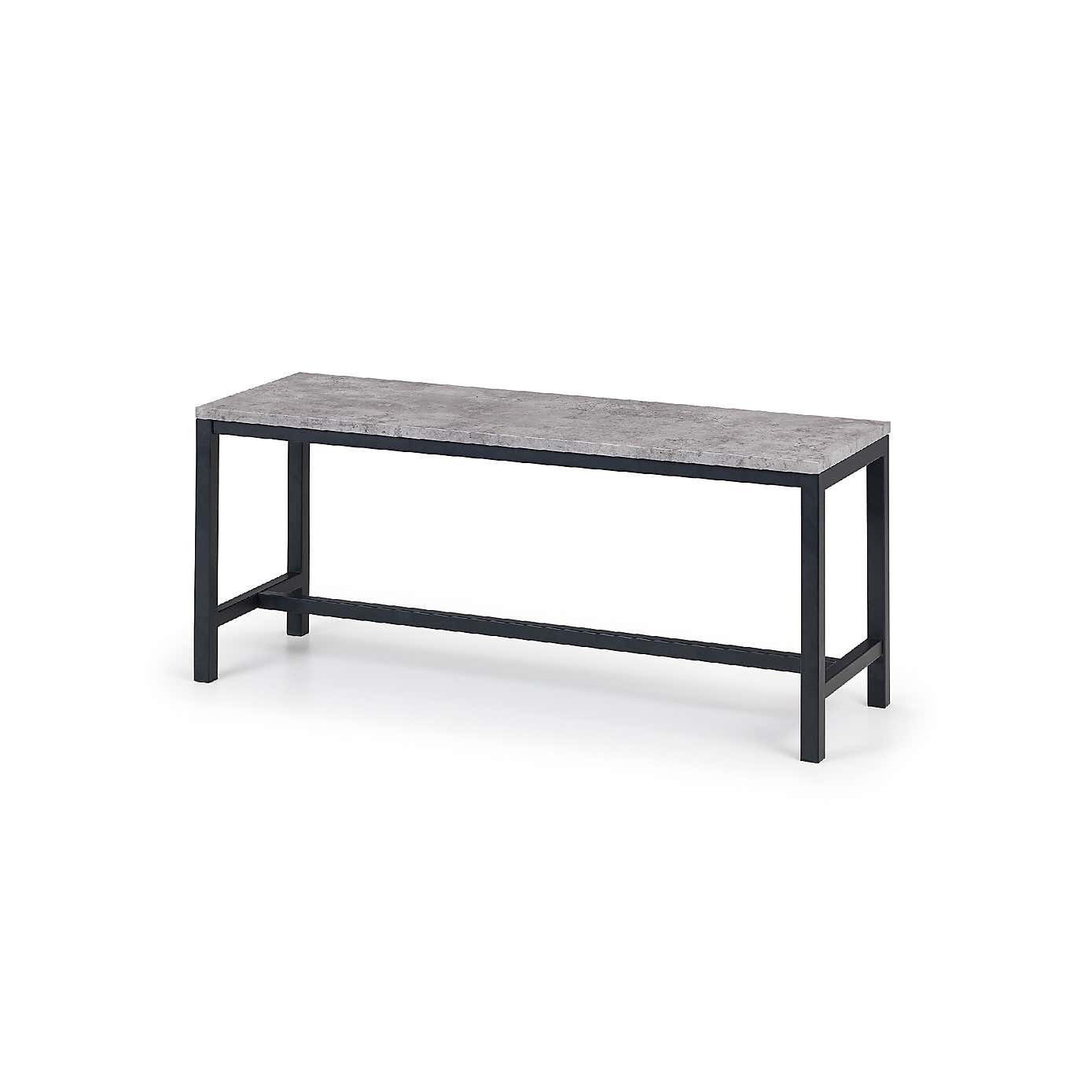 Staten Dining Bench Set and 2 Kari Chairs