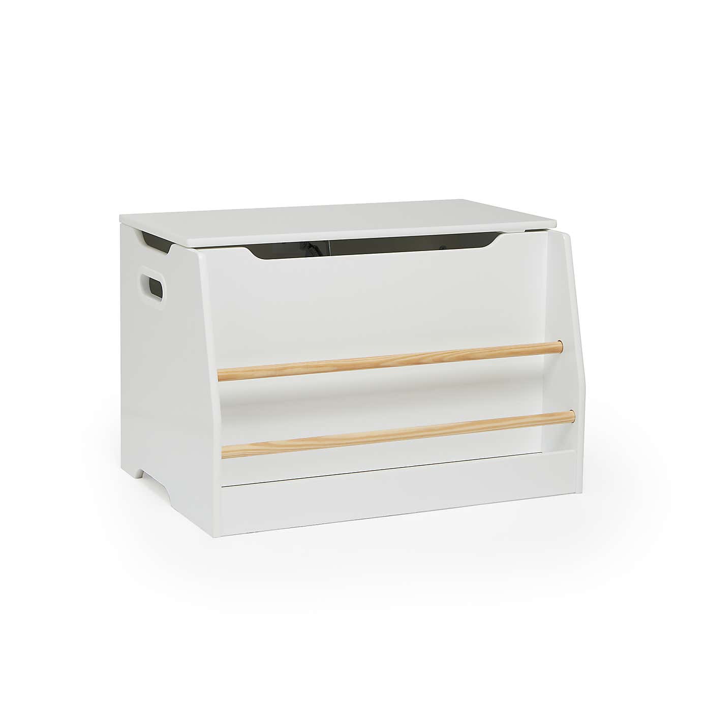 Kids Bookcase Toy Box