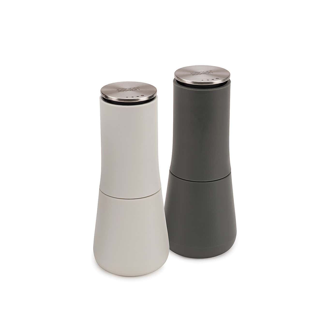 Milltop Grey Salt and Pepper Set