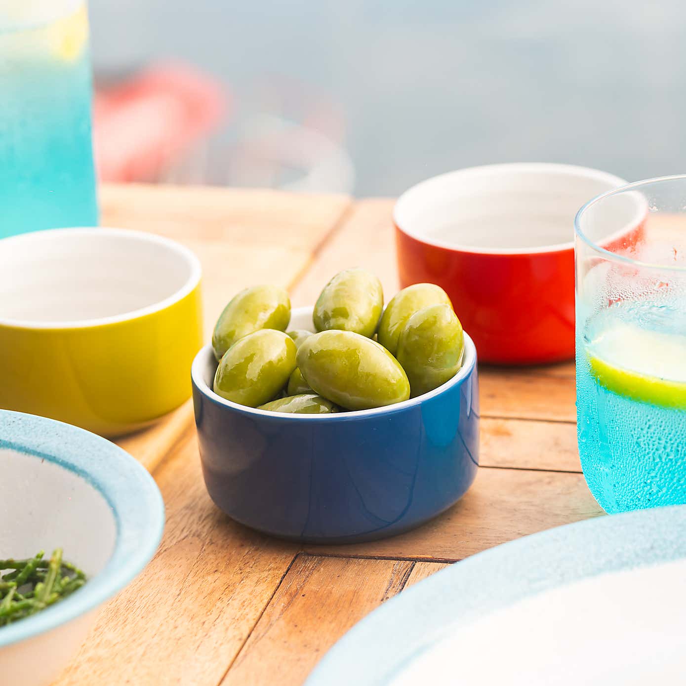 Rockfish Sardine Dip Bowl