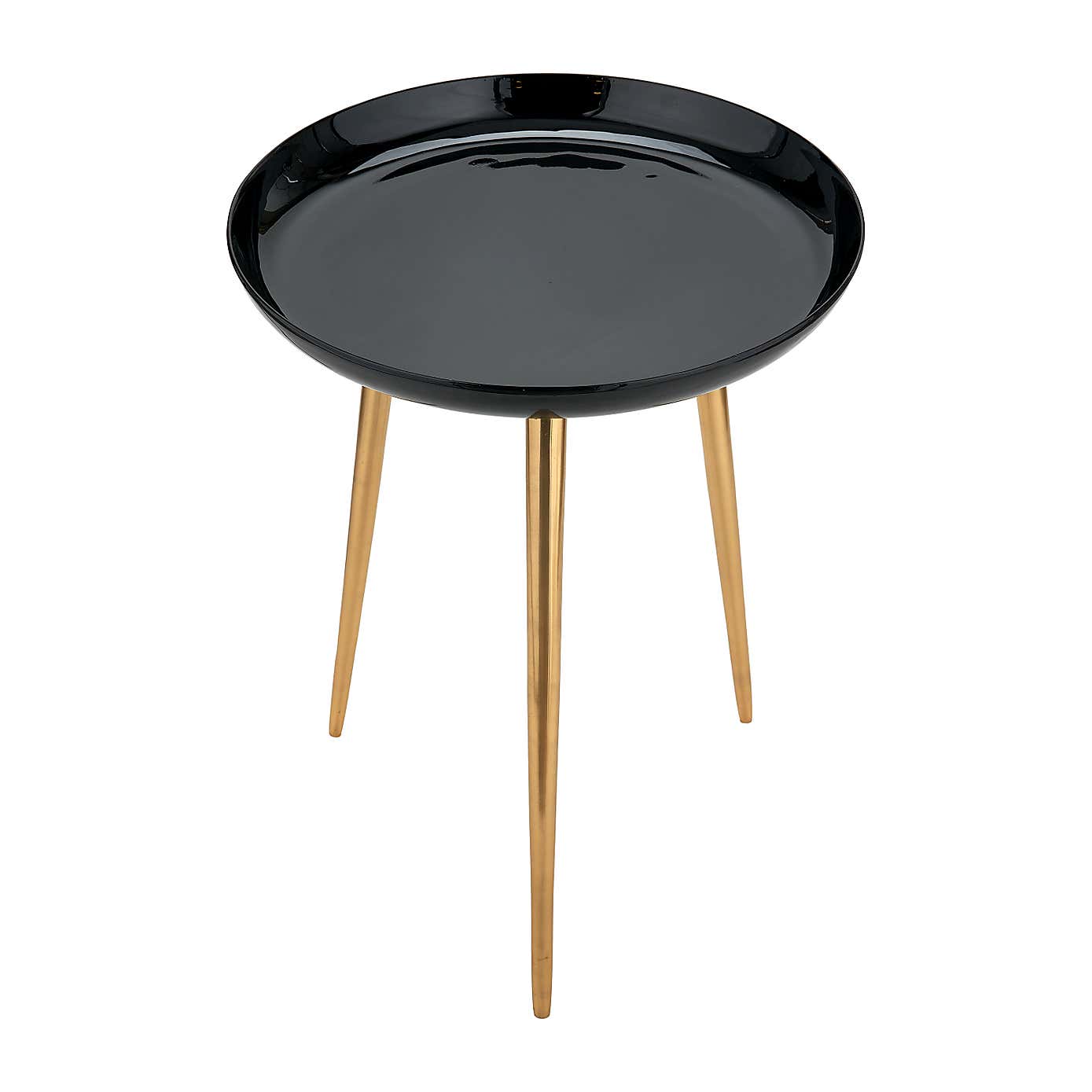 Seline Side Table, Metal
