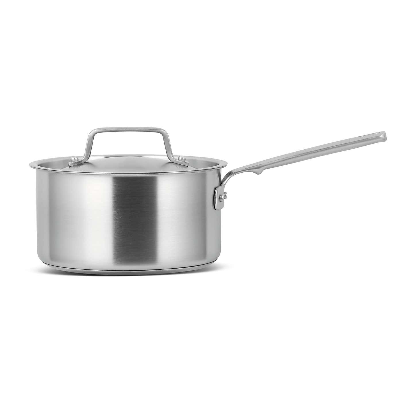 Gourmet Stainless Steel Saucepan, 20cm