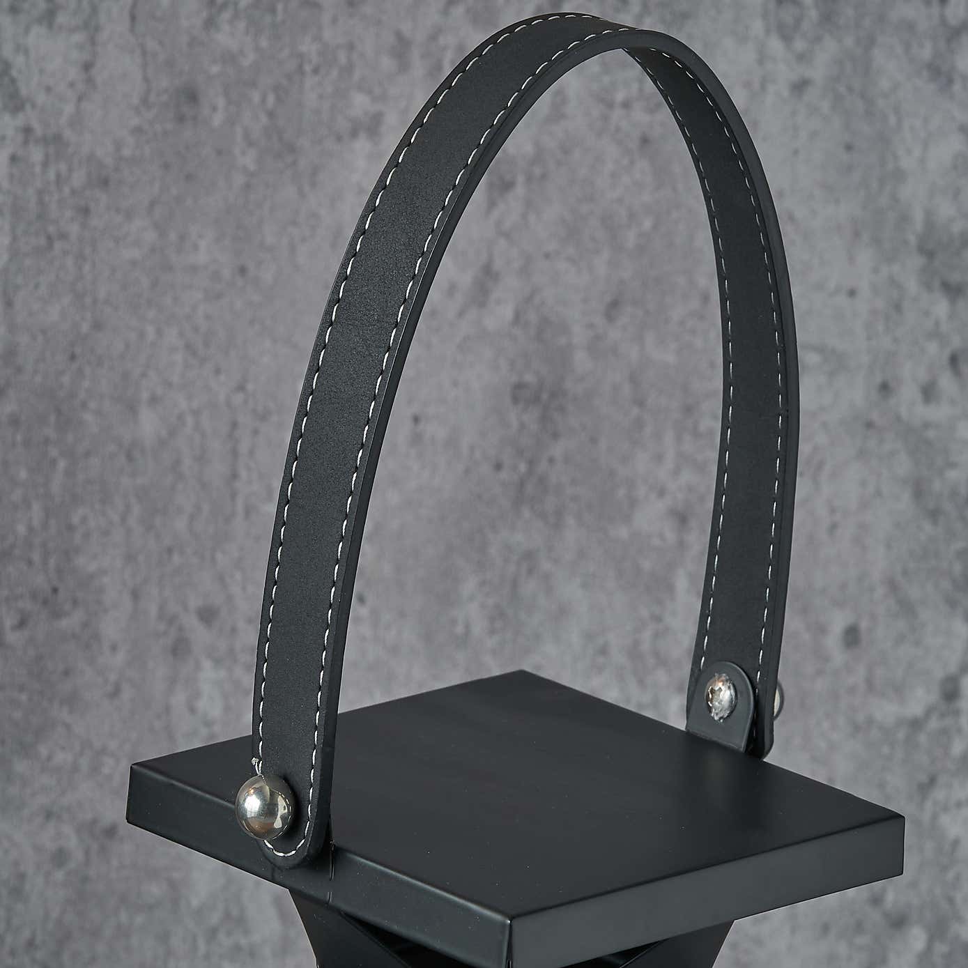 Metal & Glass Lantern