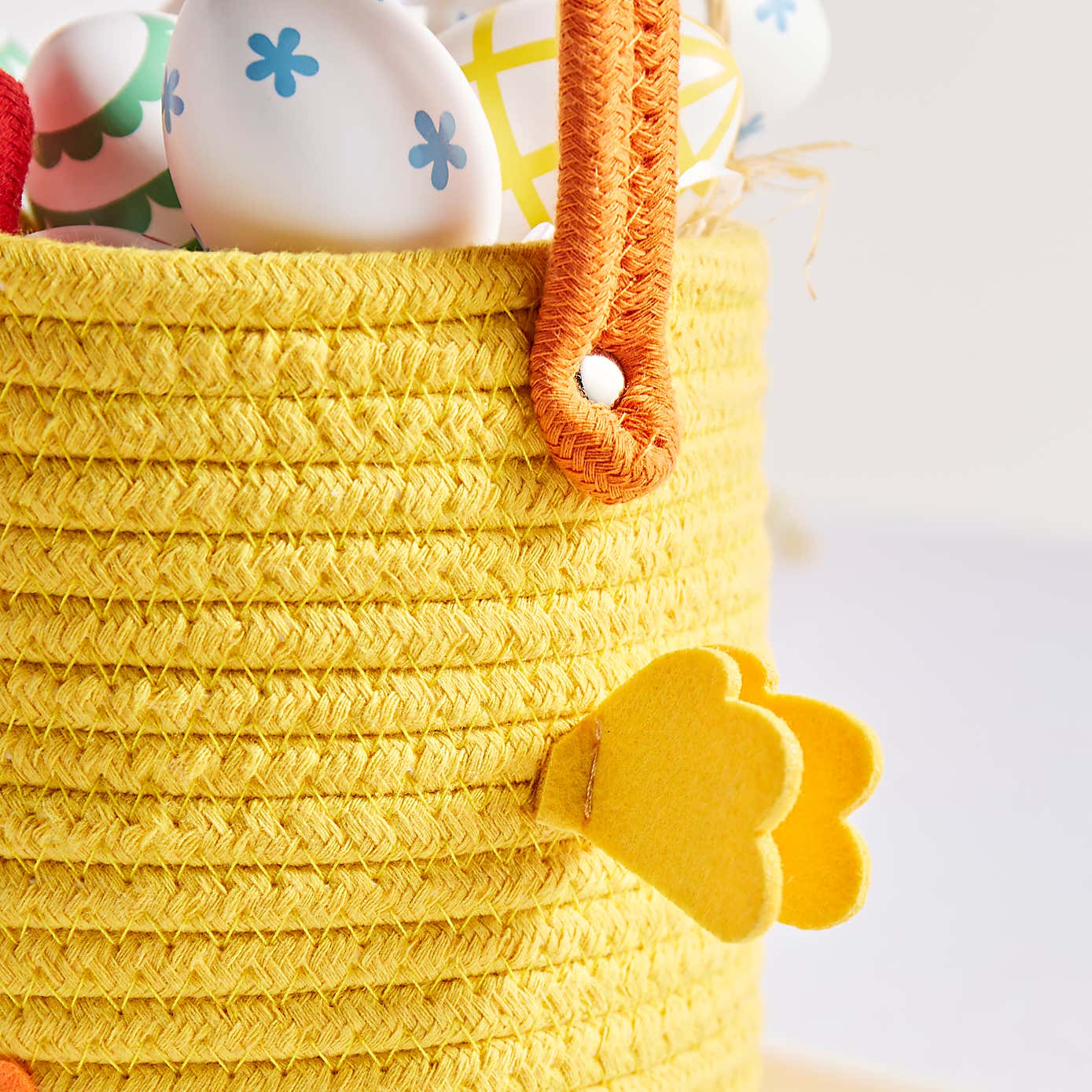 Easter Chick Basket