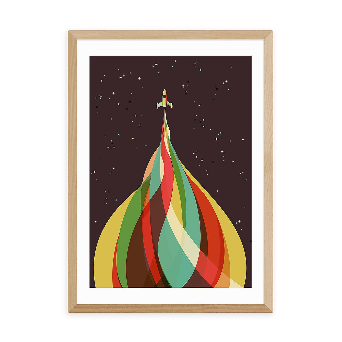 East End Prints Space Boy Print